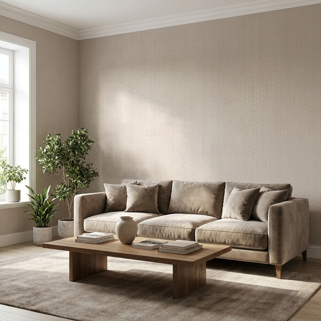 BN Walls Vliestapete Texture Stories braun uni 17318