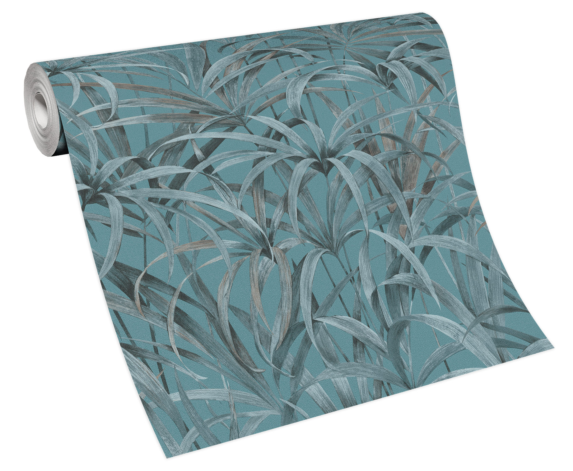 Erismann Vliestapete Code Nature türkis 1021318