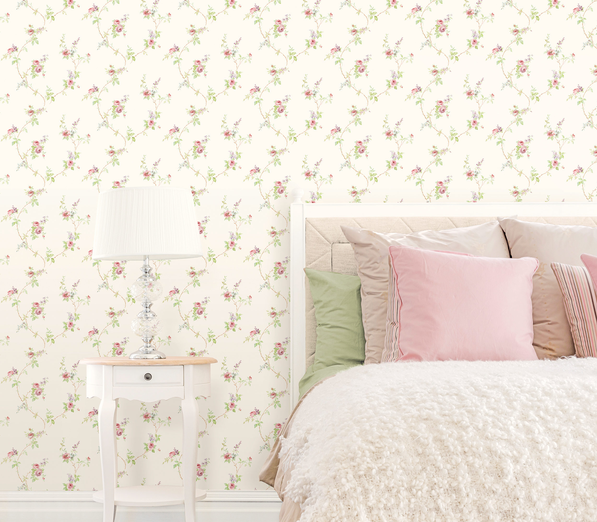 Essener Vliestapete Classic Silks 4 Blumen CI38227