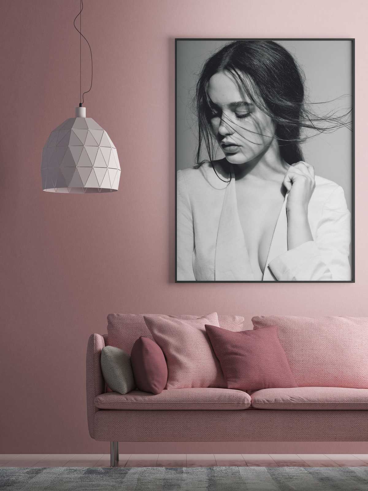 AS Création Vliestapete Dream Flowery einfarbig 383730