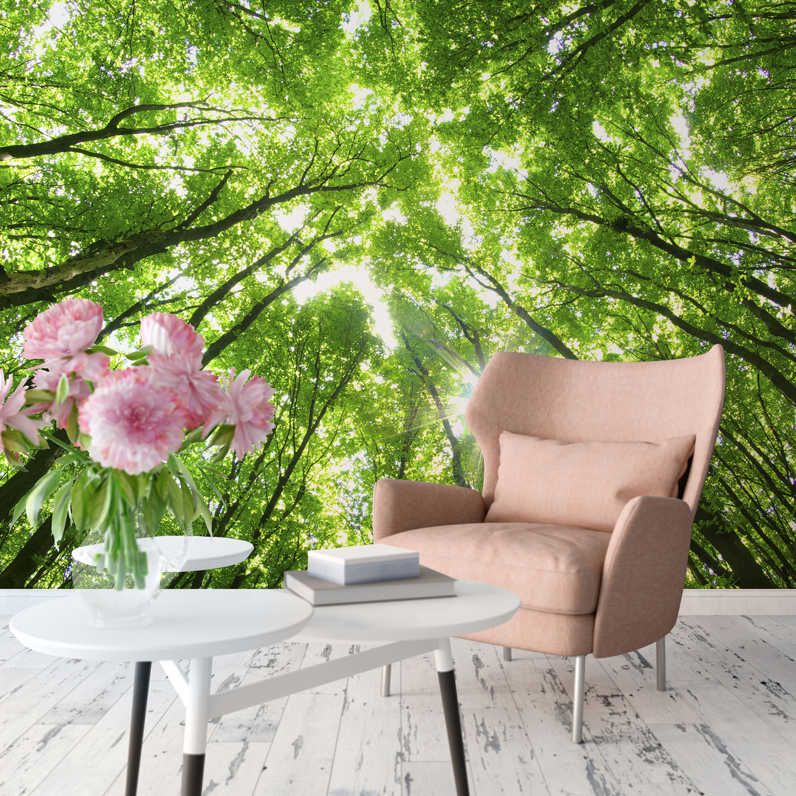 AS Fototapete Designwalls 2.0 Sunny Forest DD119021