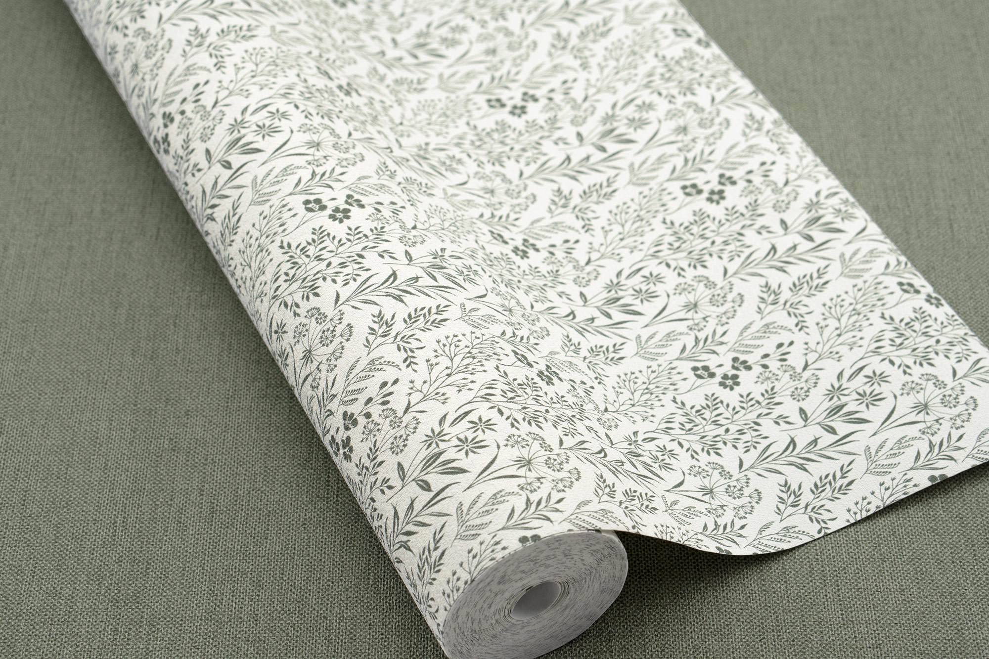 Rasch Vliestapete Farm Living Textilstruktur 709643