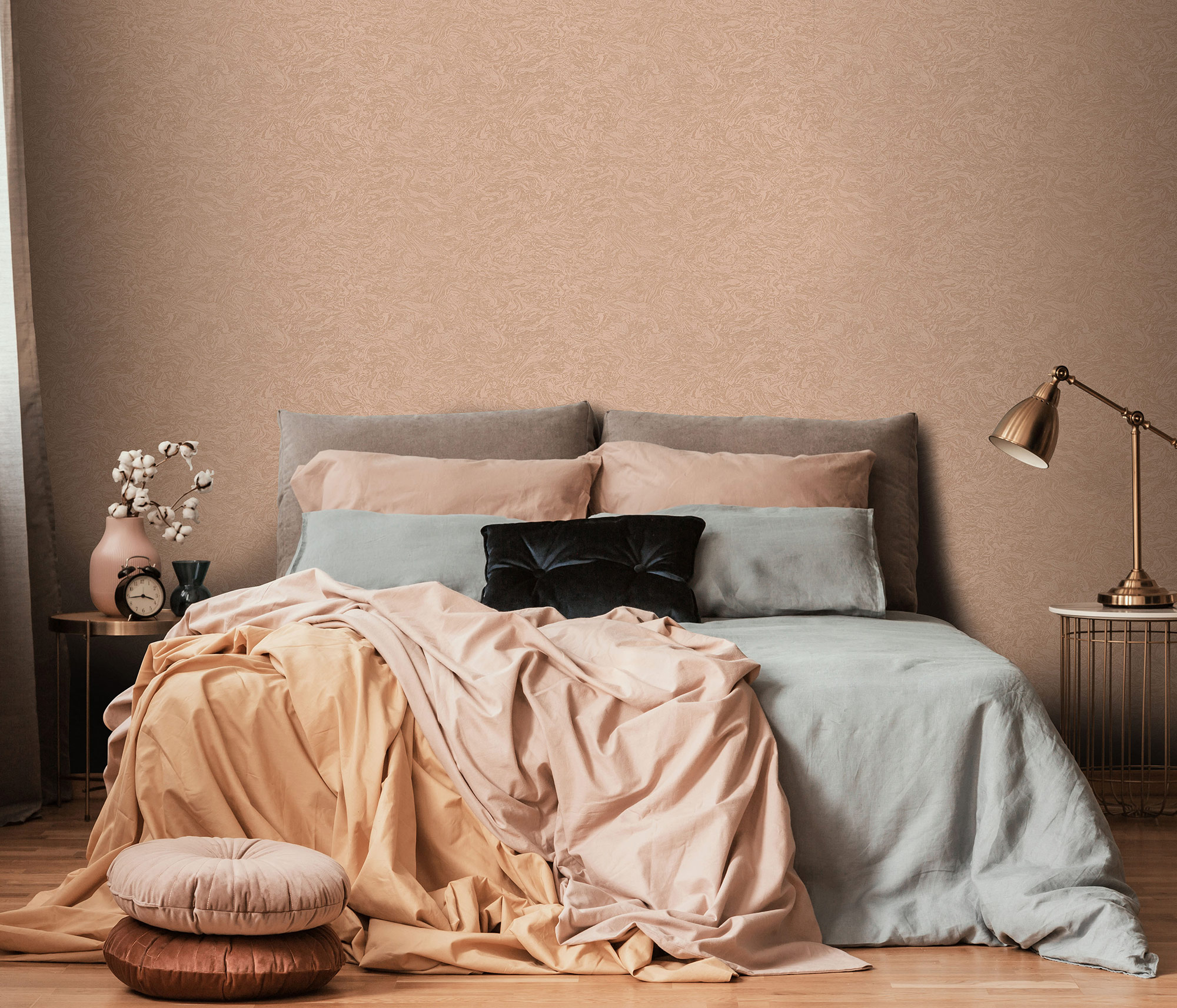 Erismann Vliestapete Elle 3 bronze 1033048