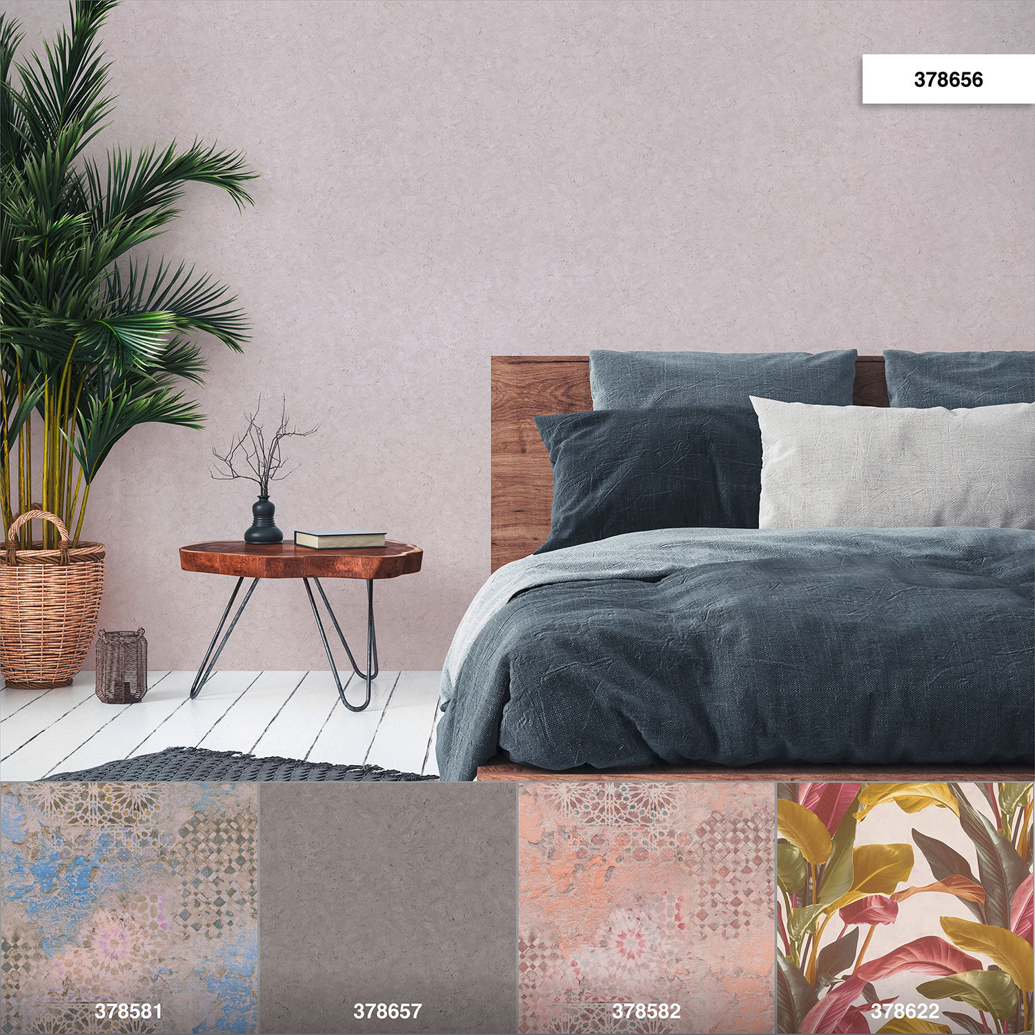 AS Vliestapete Metropolitan Stories 2 Unitapete 378656