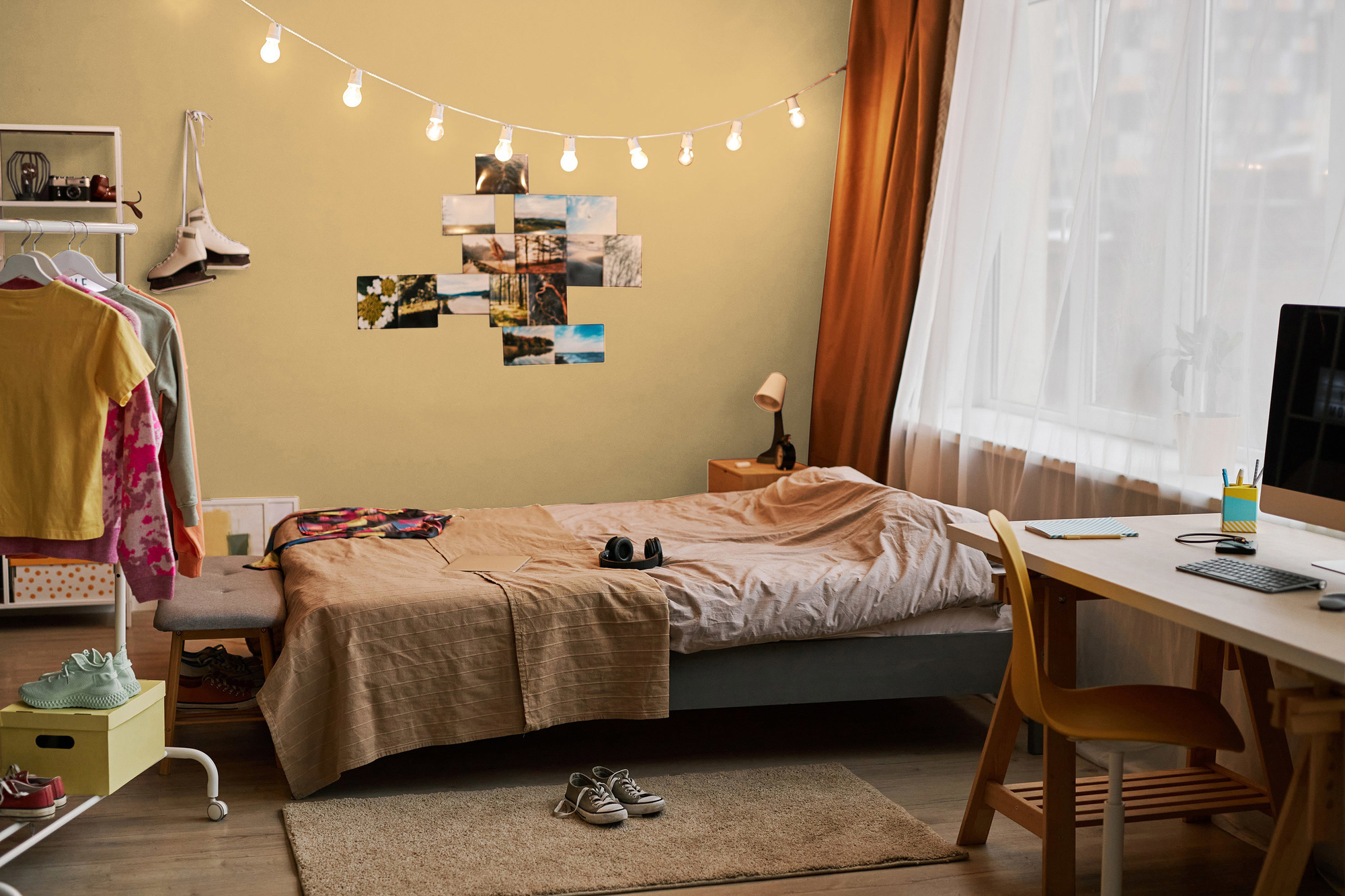 AS Premium Innenwandfarbe Puro c8000 sunny yellow 1 L