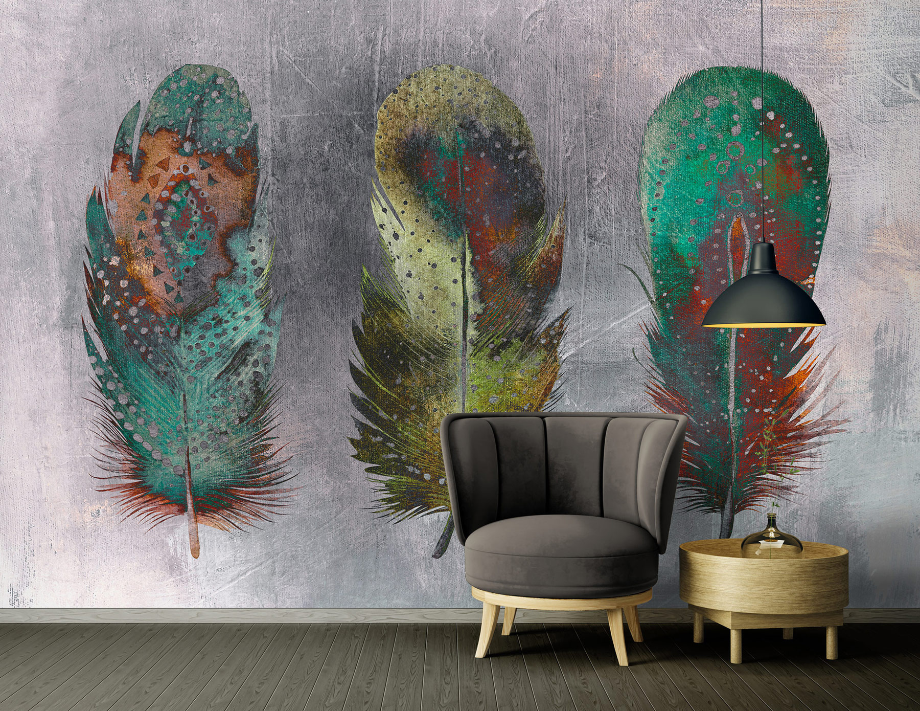 AS Fototapete Atelier 47 MotleyFeather DD117625