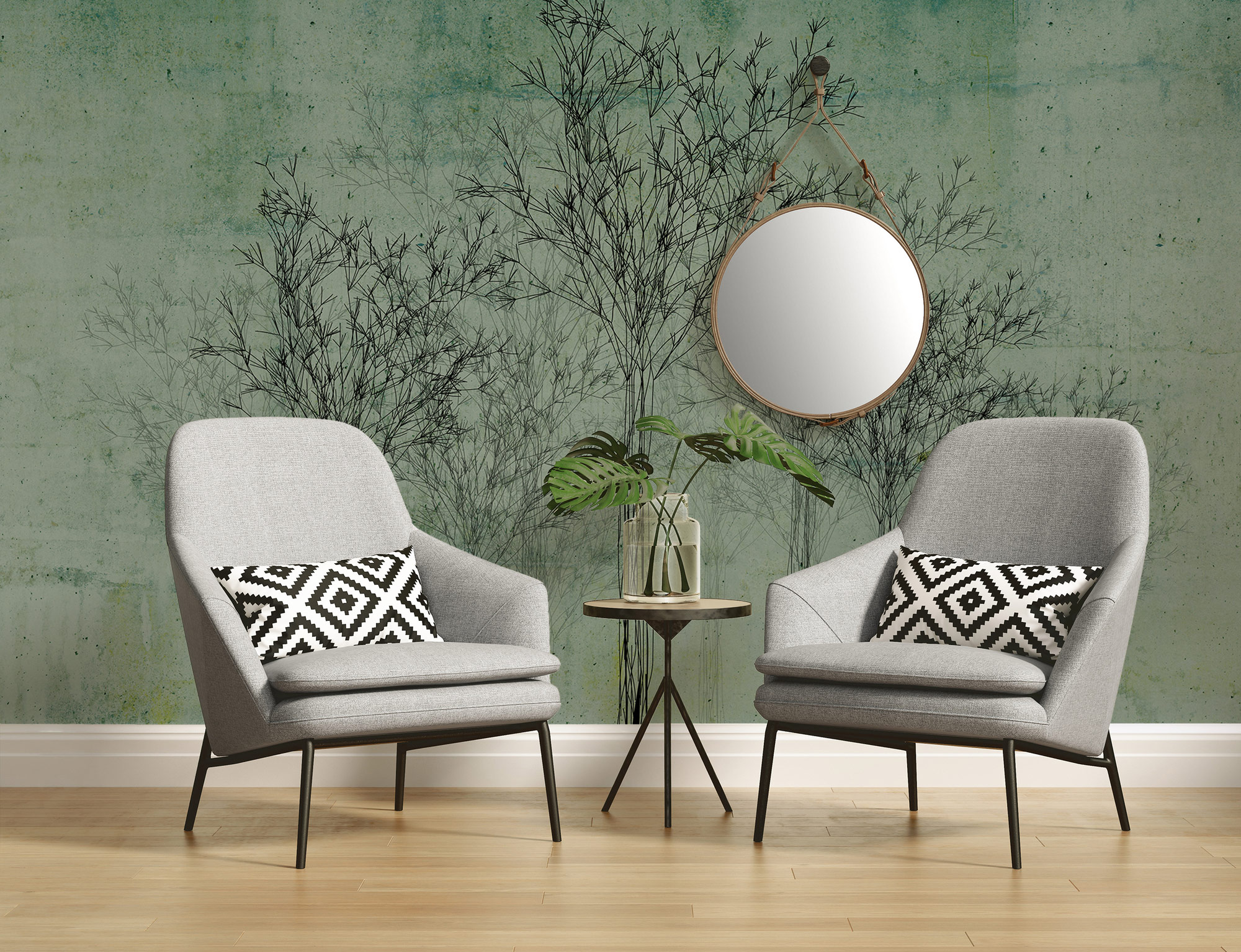 AS Fototapete Atelier 47 TreesArtwork DD117995