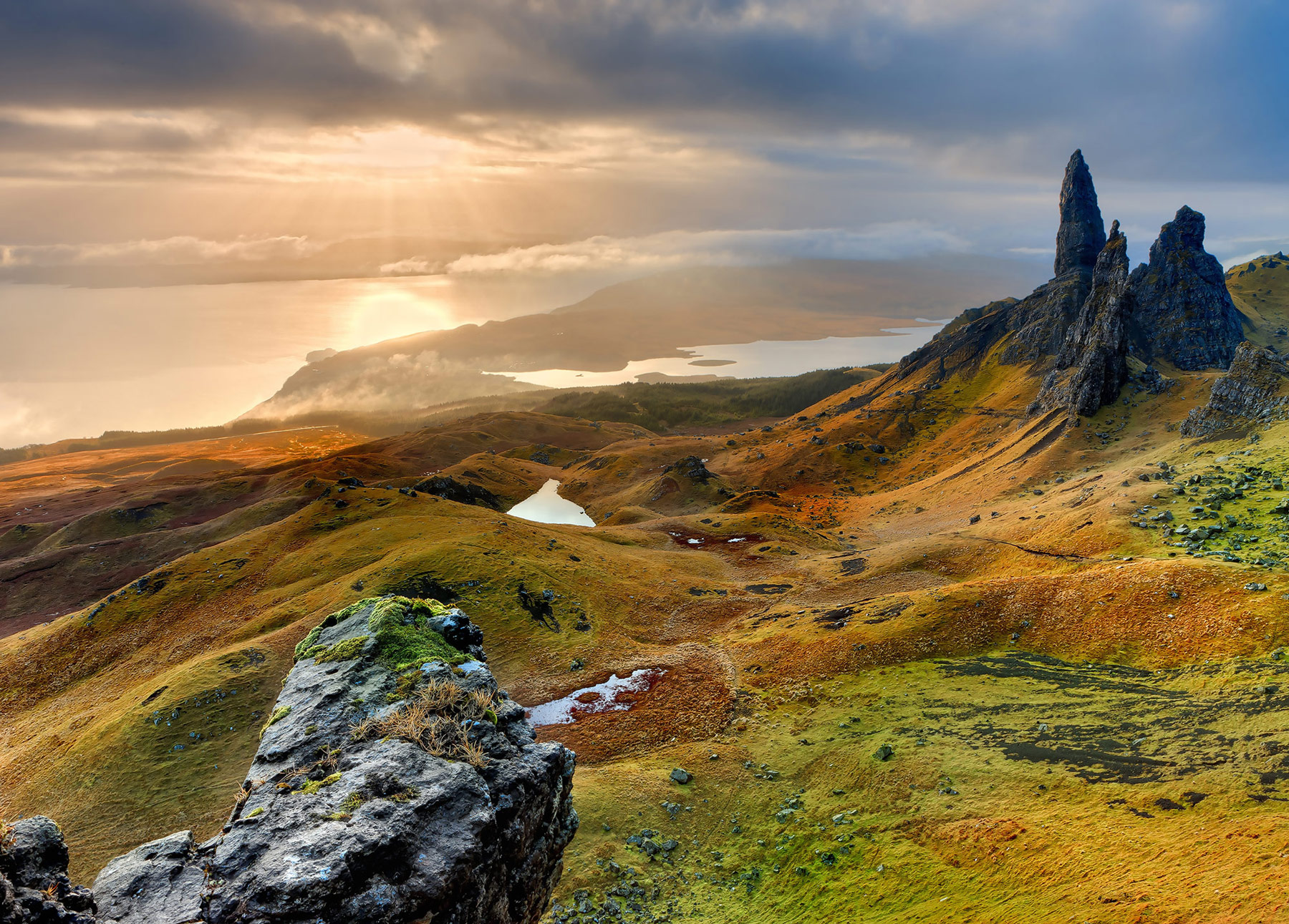 Rasch Fototapete Magic Walls Berg 862416