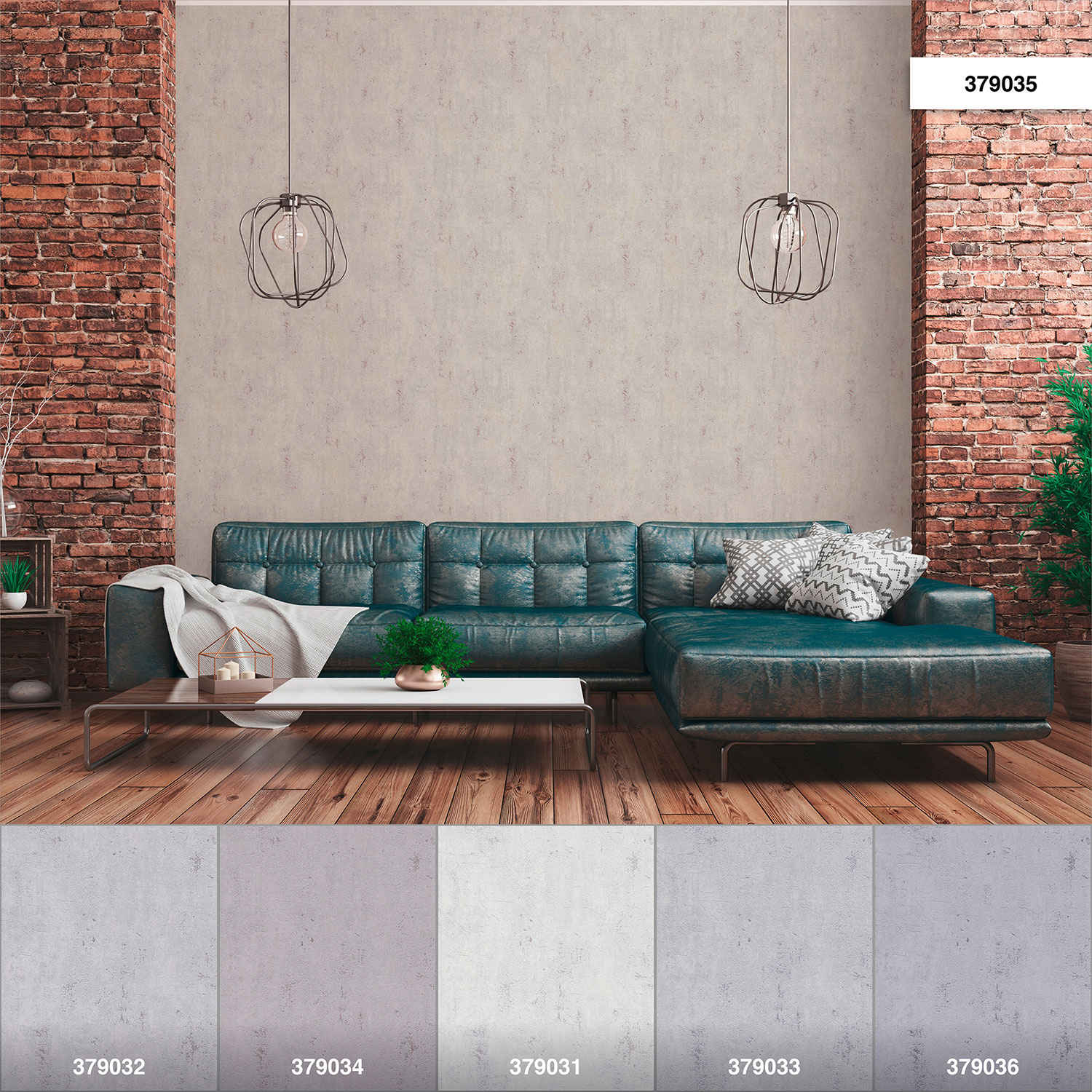 AS Vliestapete Metropolitan Stories 2 Betonoptik 379035