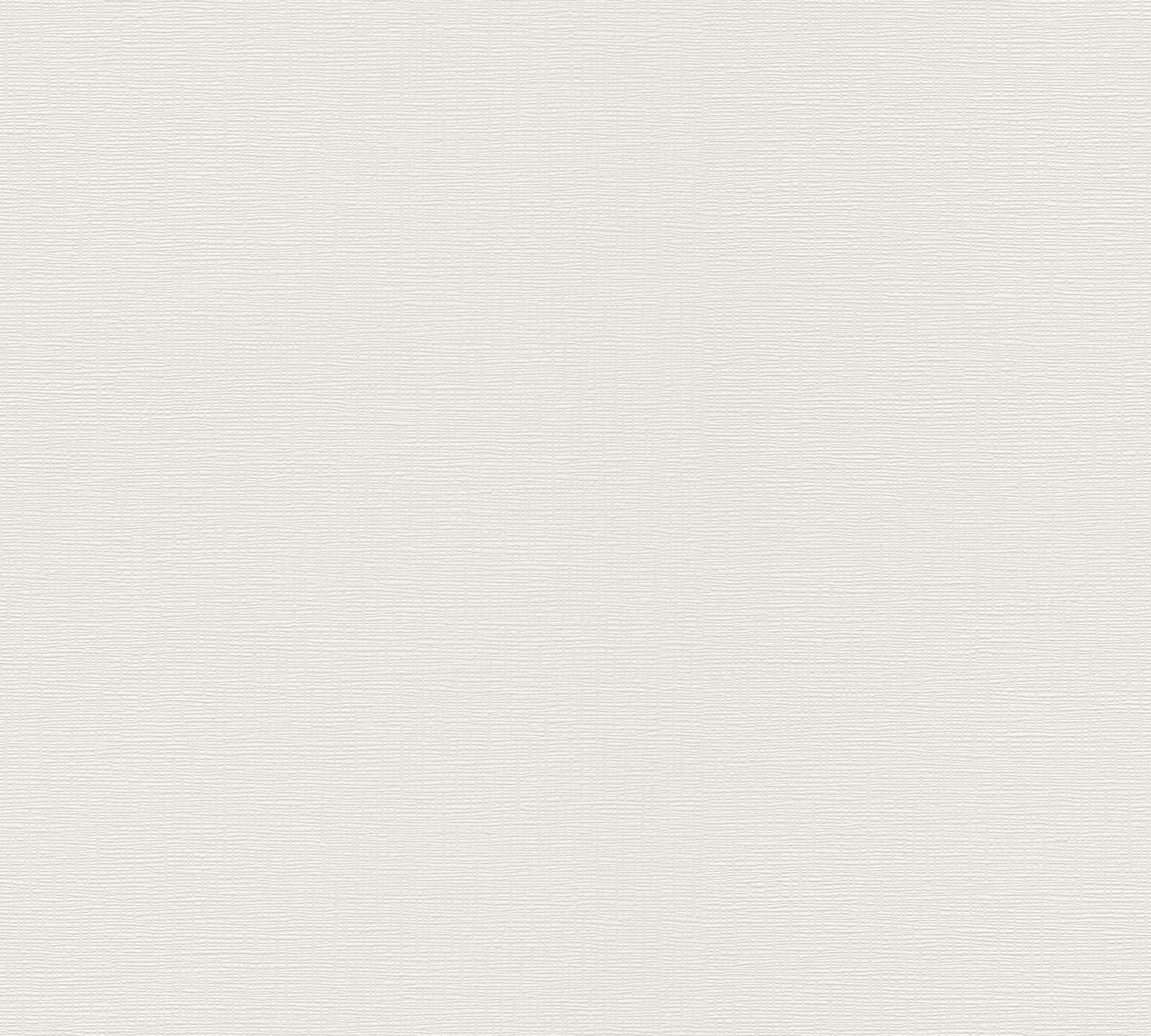 AS Vliestapete Casual Living Weiß Unitapete 249425