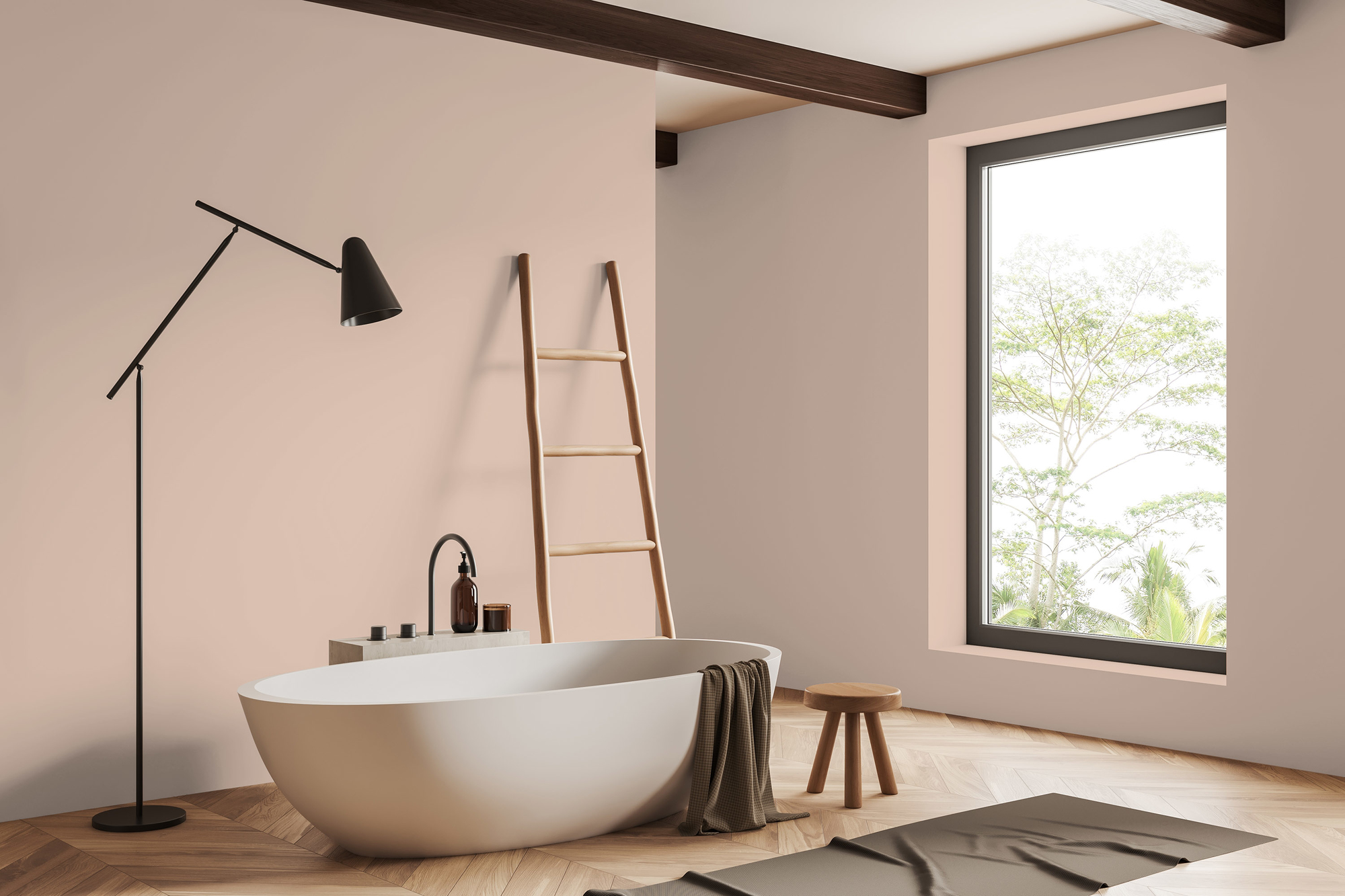 AS Premium Innenwandfarbe Puro c2017 varied red 1 L