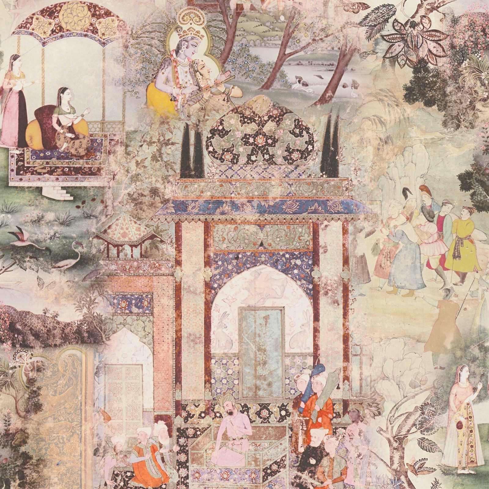 AS Création Vliestapete Dream Flowery Vintage 381742 AS Création Vliestapete Dream Flowery Vintage 381742