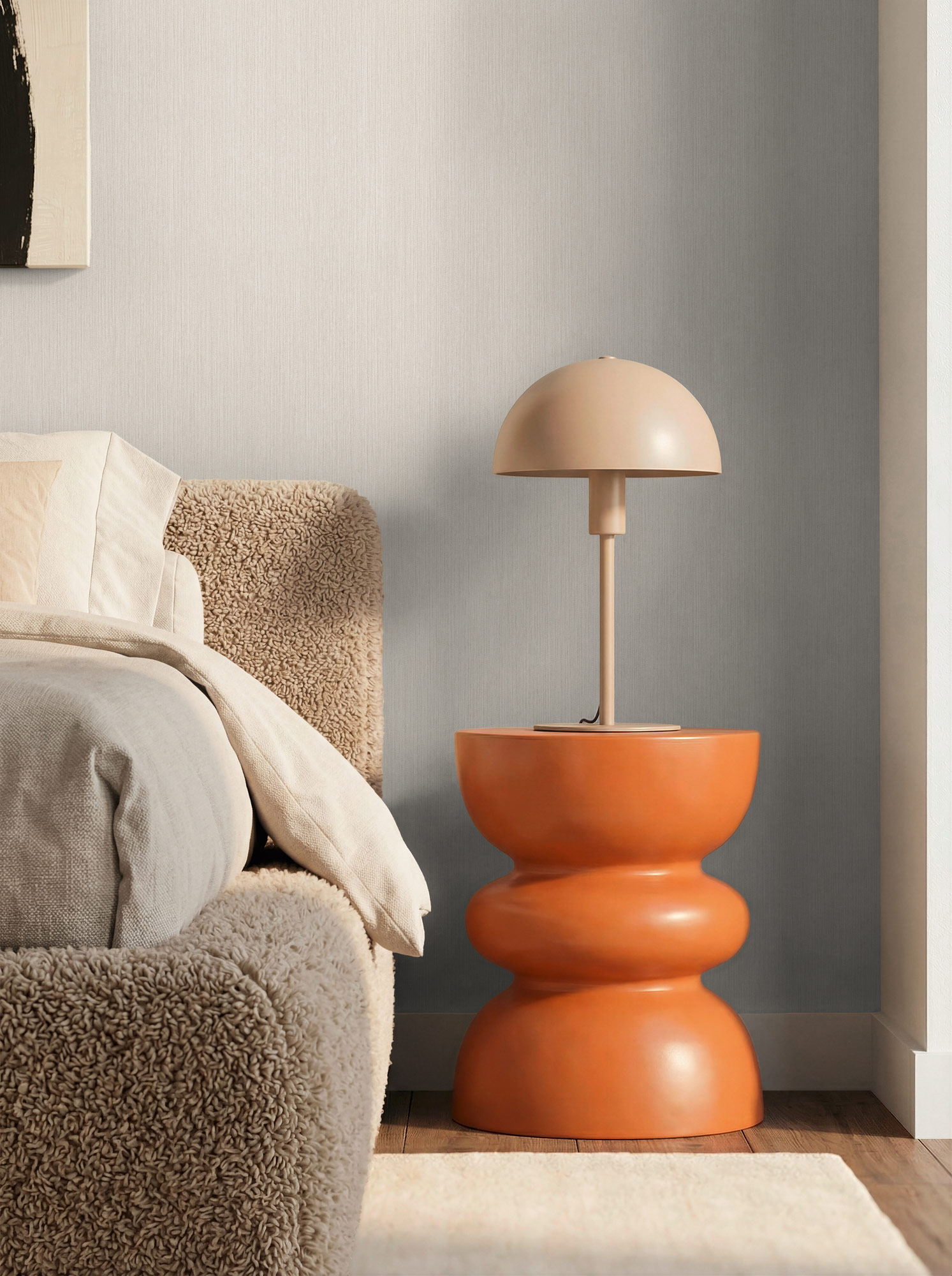AS Vliestapete Trend Spectrum Unitapete Beige 324796