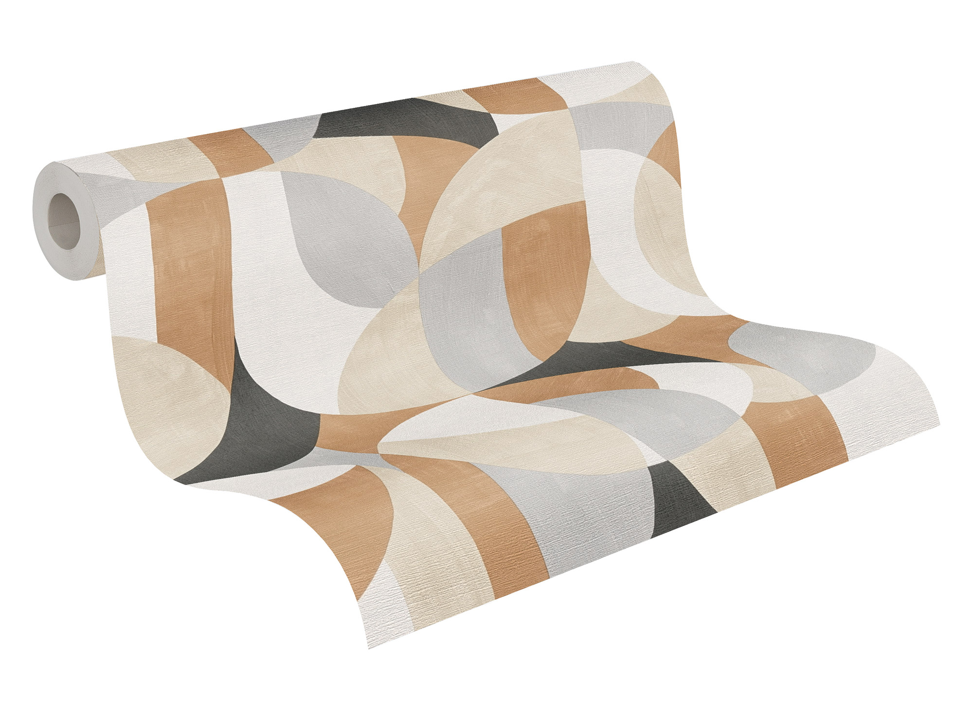 AS Vliestapete French Affair Formen Weiß 399321