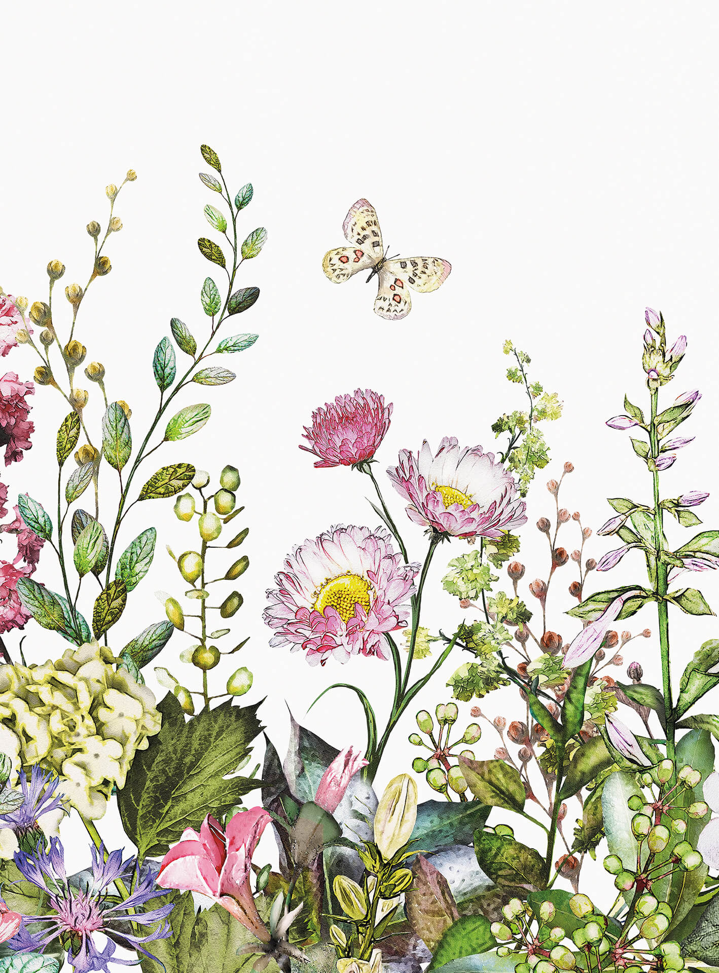 AS Fototapete Designwalls 2.0 Summer Flowers DD119130 AS Fototapete Designwalls 2.0 Summer Flowers DD119130