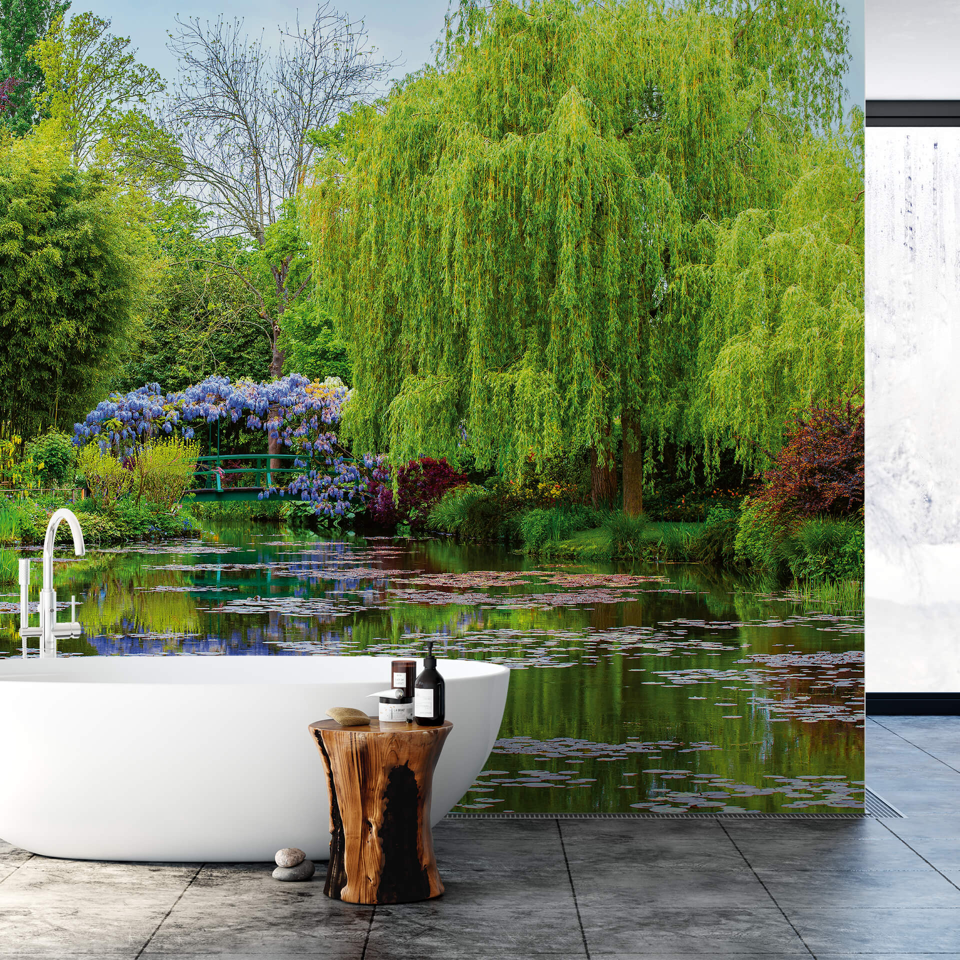 AS Fototapete Designwalls 2.0 Monet’s Garden in France DD118