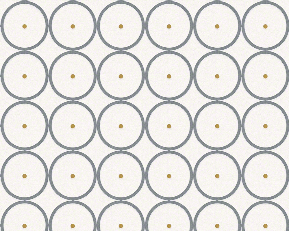 AS Vliestapete Kreise My Home by Raffi 940192 AS Vliestapete Kreise My Home by Raffi 940192