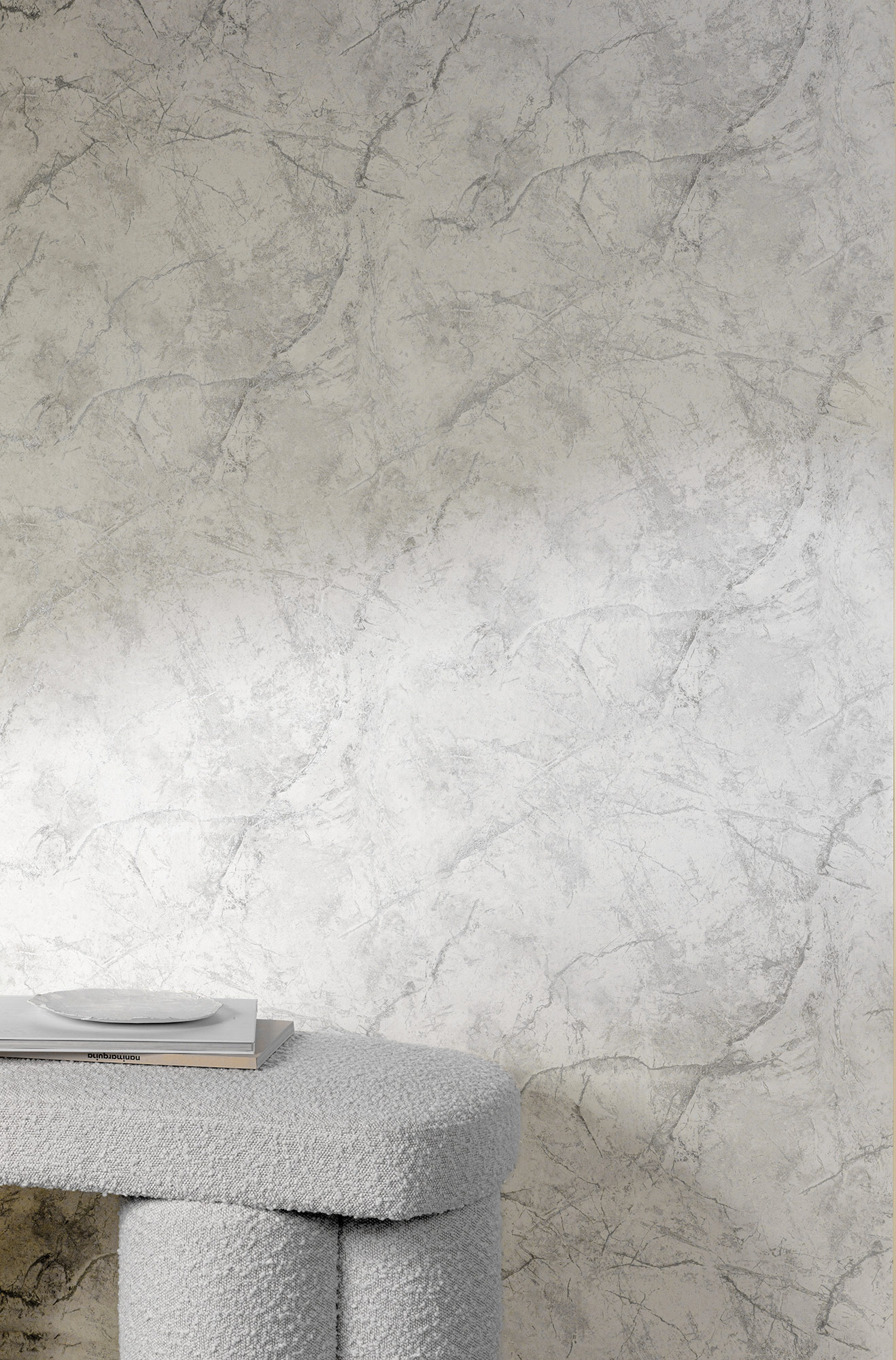 Grandeco Vliestapete Textured Vibes A78001