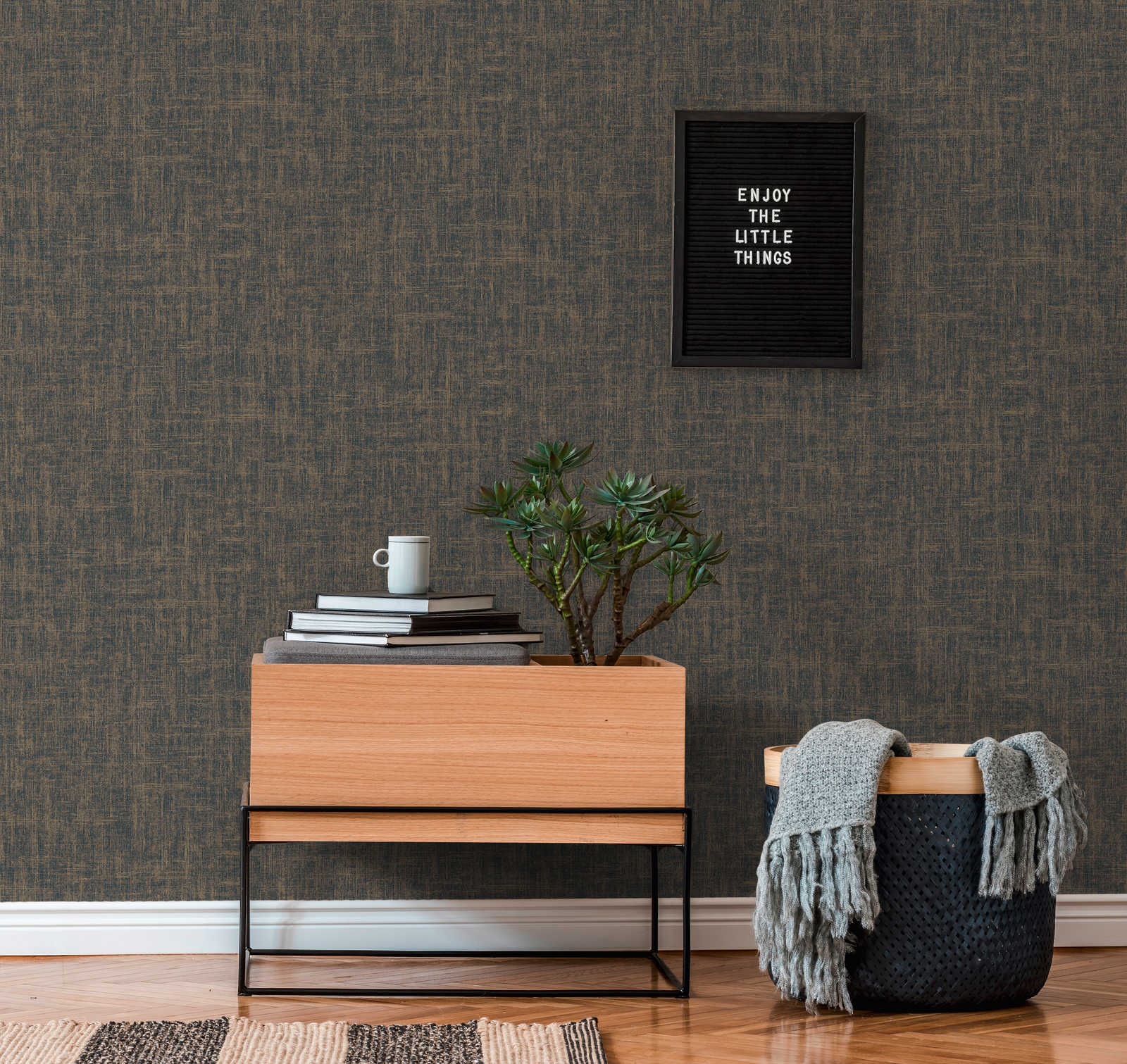AS Creation Vliestapete Geo Effect gold 385961