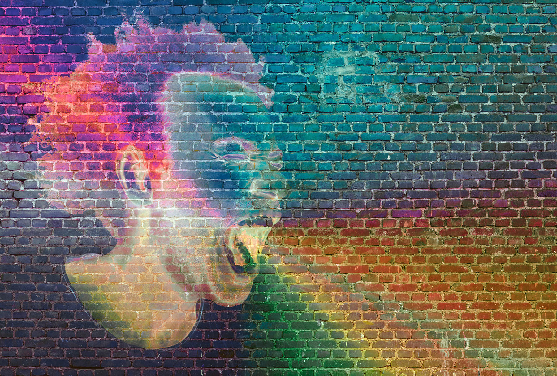 AS Fototapete Atelier 47 Scream DD117180 AS Fototapete Atelier 47 Scream DD117180