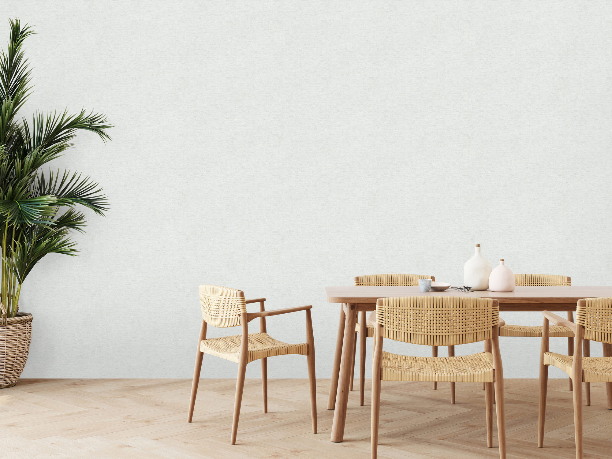 Livingwalls Vliestapete Famous Garden Unitapete 393513