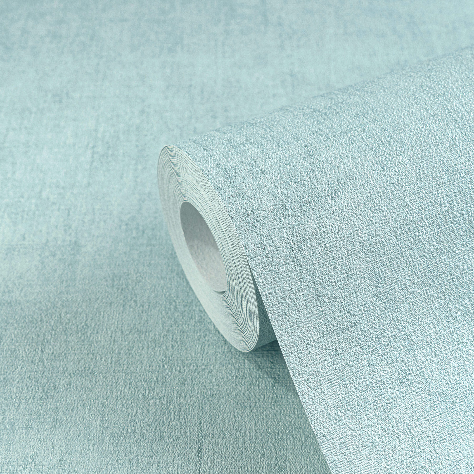 AS Vliestapete CosmoLiving Uni Blau 791092