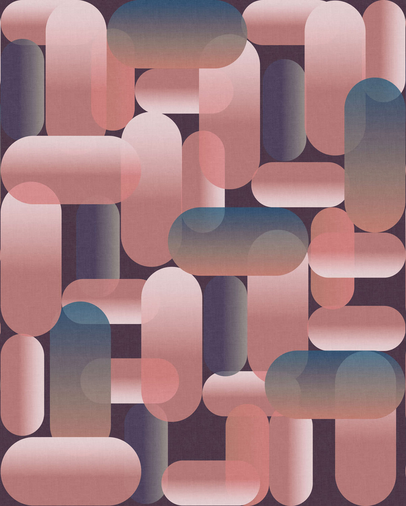 Rasch Fototapete Magic Walls 3-D-Effekt Retro 364071