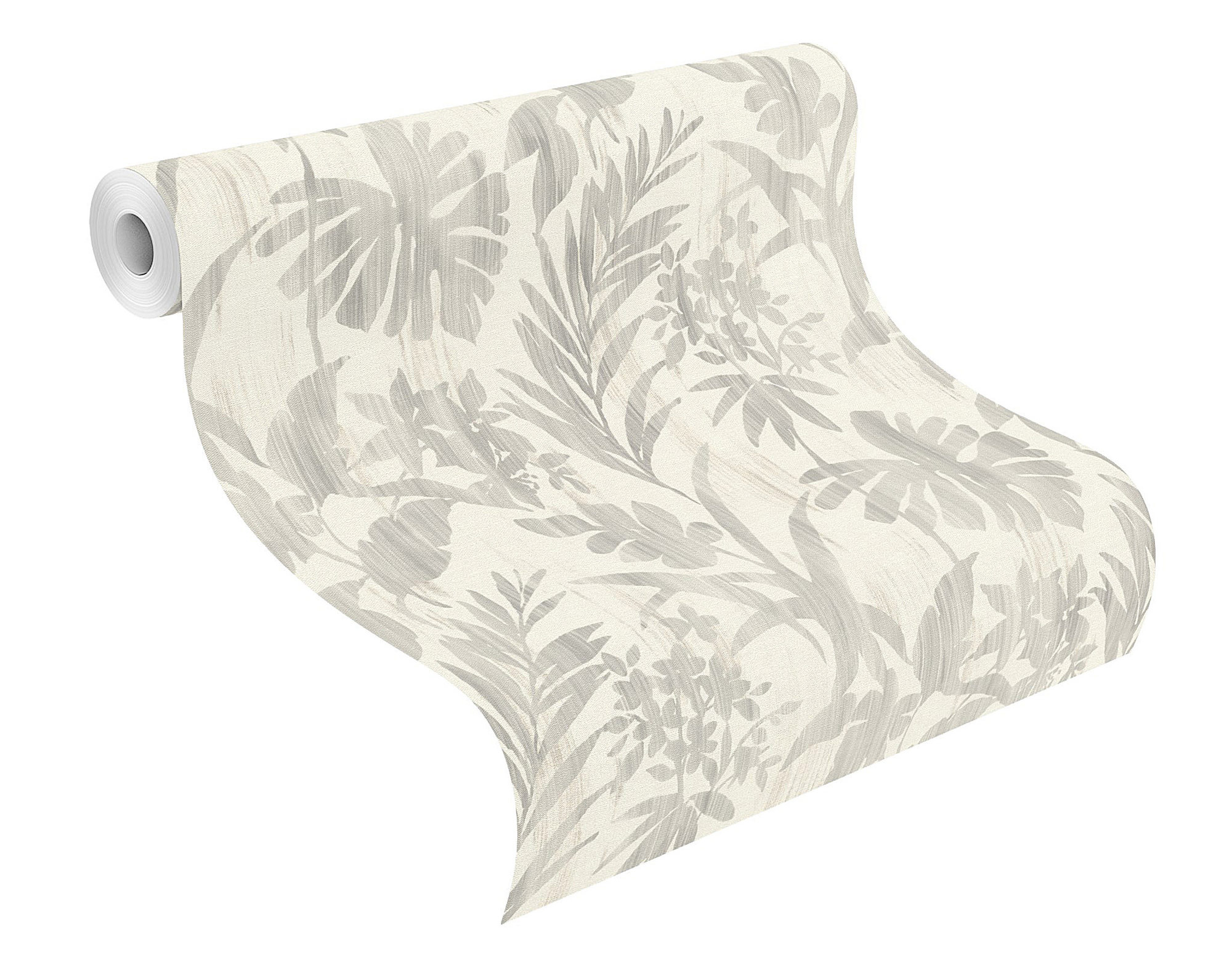 Rasch Vliestapete Beachhouse Grau-Hellgrau 410556