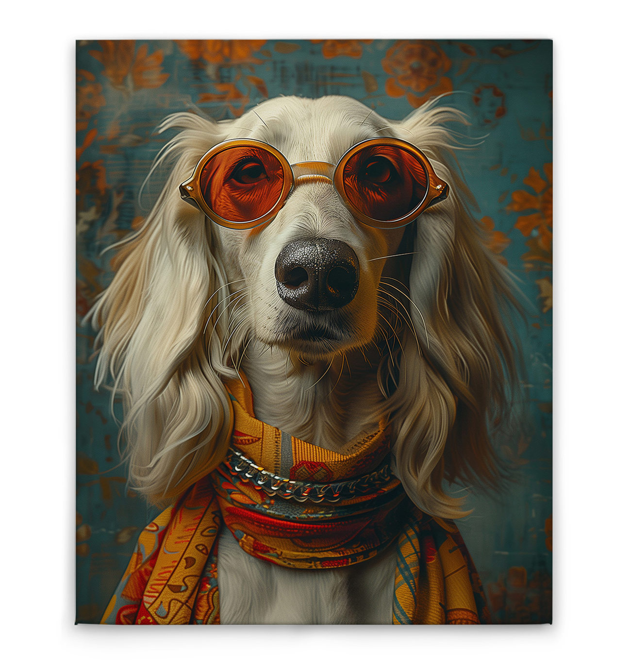 AS Leinwandbild Hippie Dog DD133355