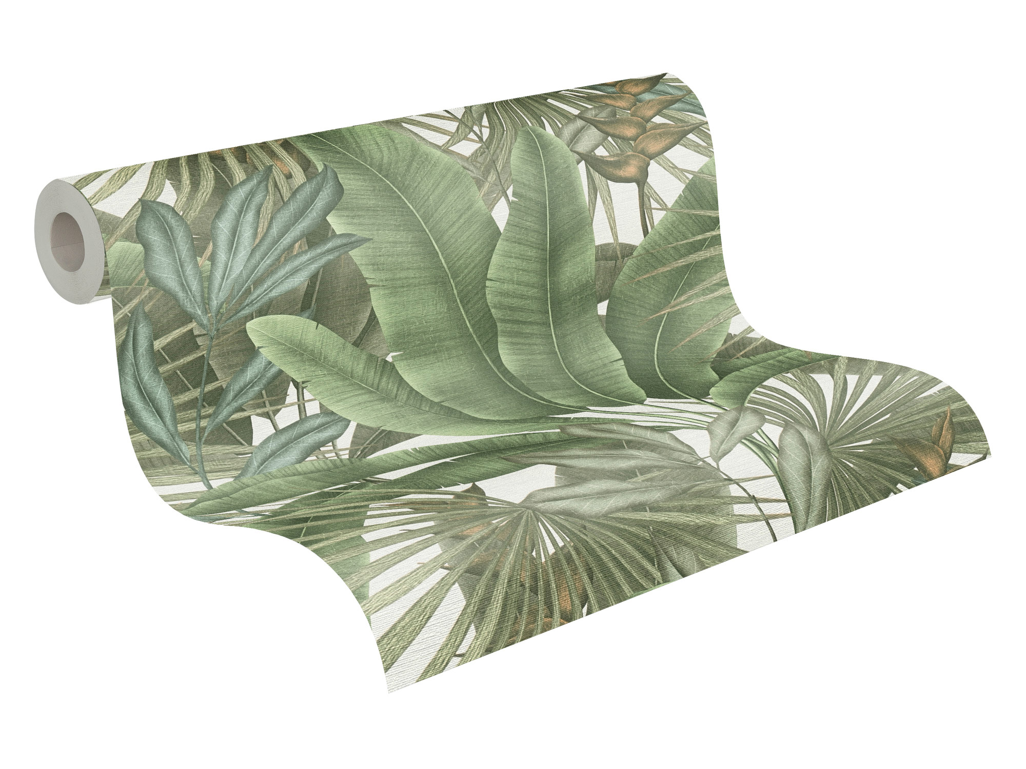 Livingwalls Vliestapete Stories of Life Dschungel Grün 39647