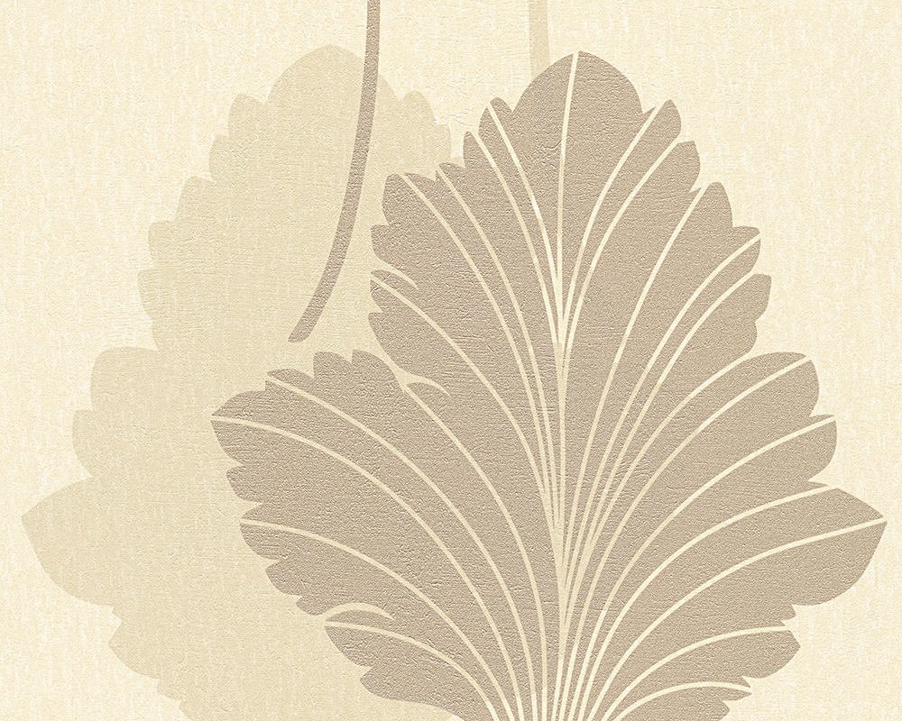 AS Vliestapete Fleece Royal Blatt 961922