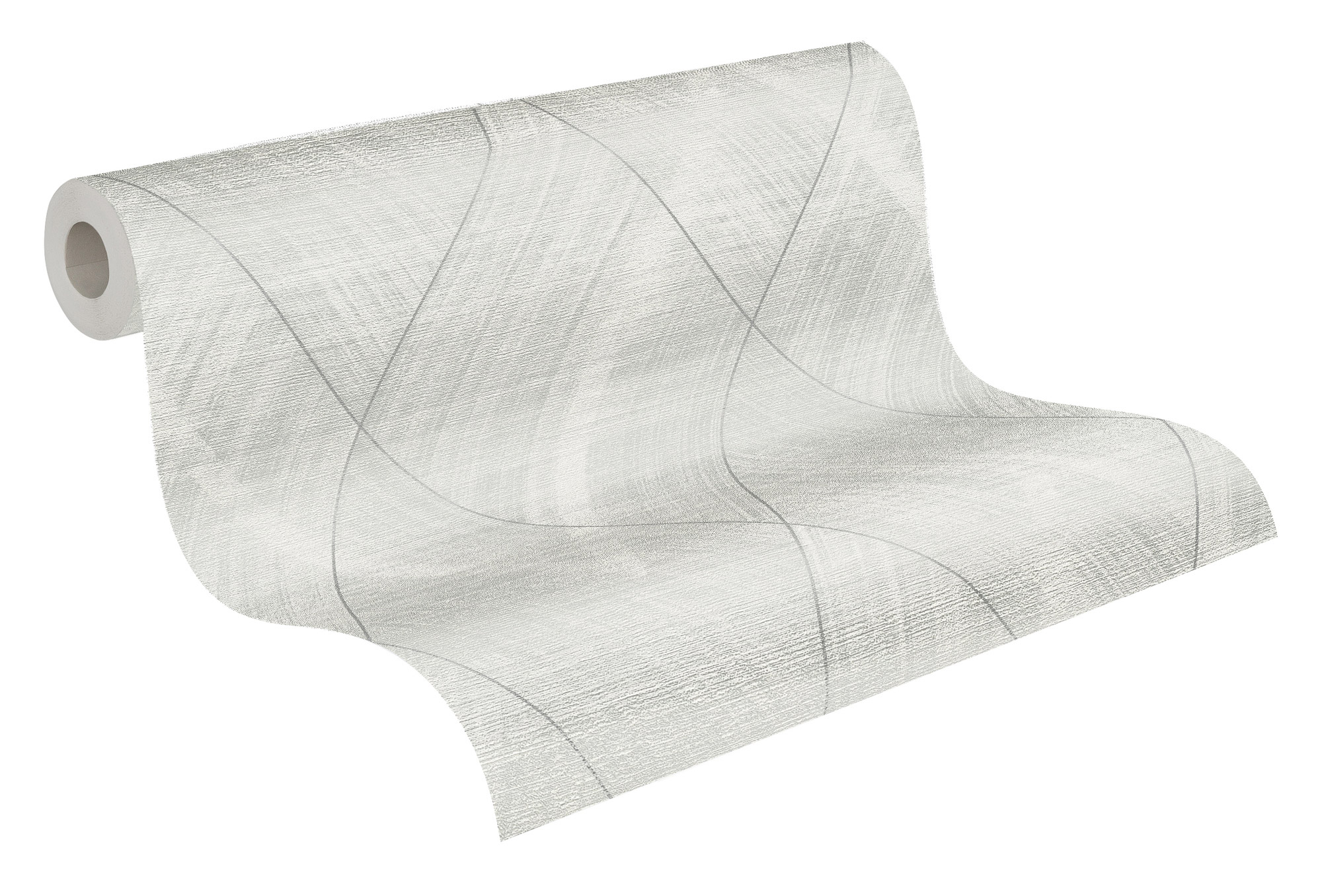 AS Vliestapete The BOS grau Grafiktapete 388243