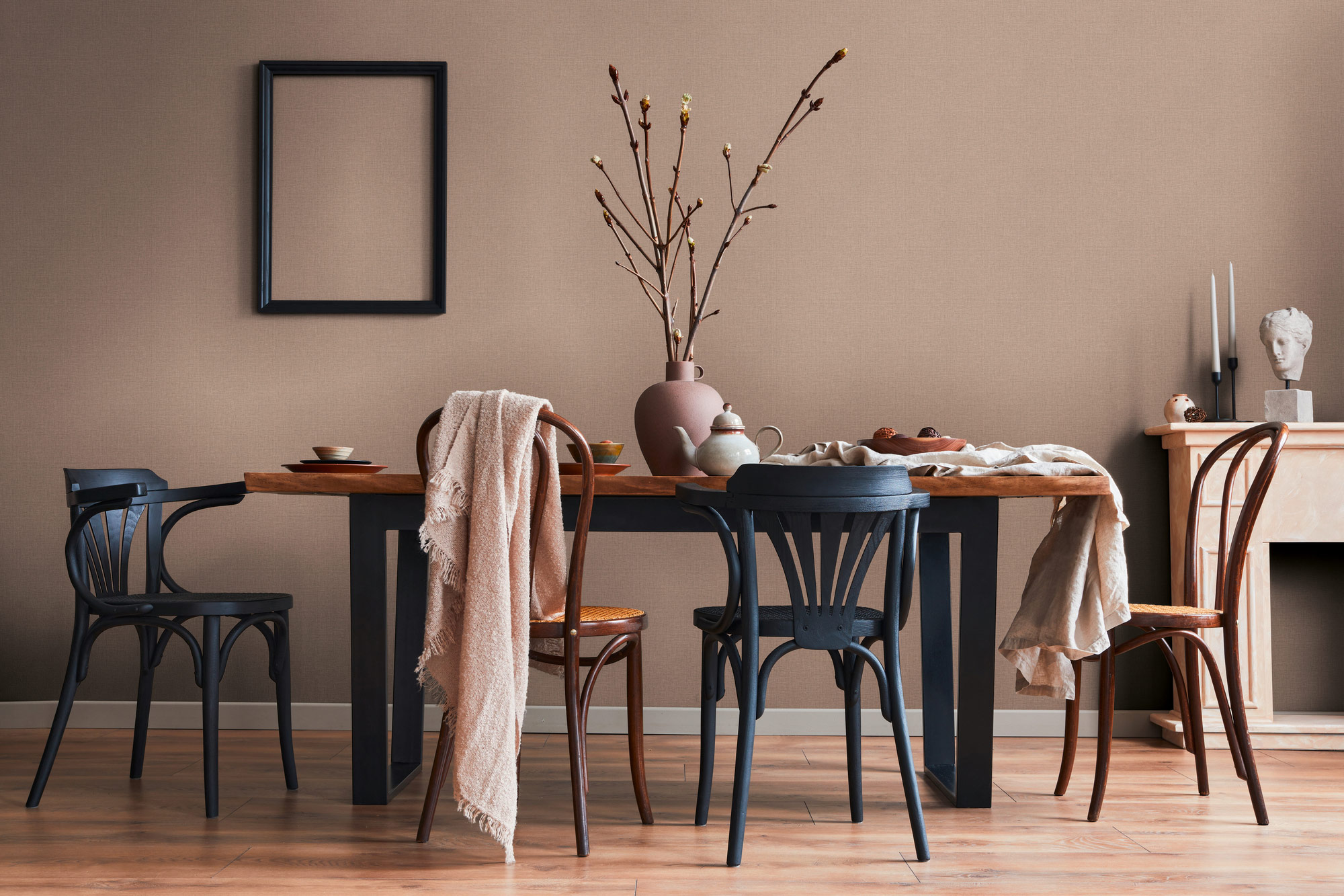 Livingwalls Vliestapete House of Turnowsky Unitapete 389027