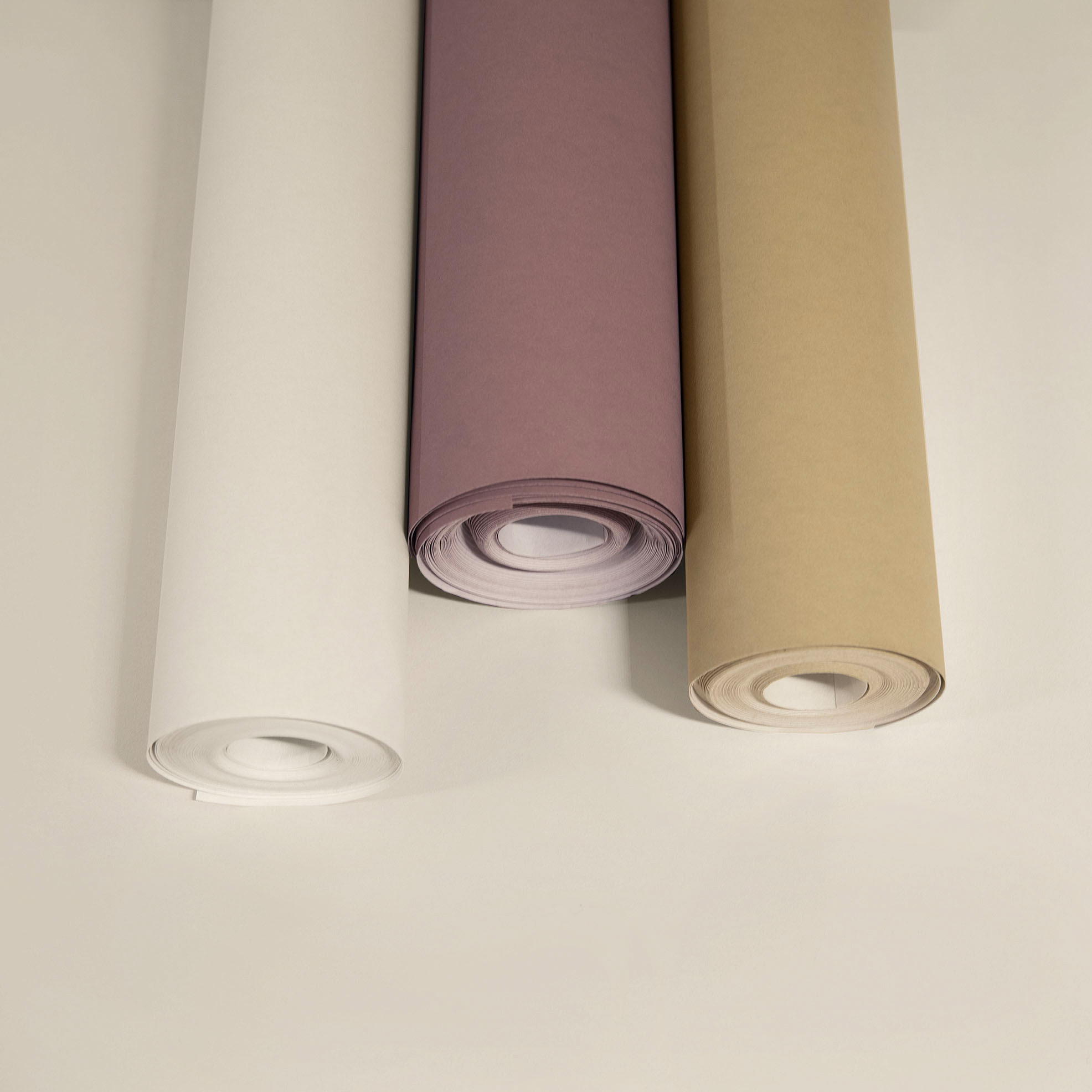 Hohenberger Vliestapete Chalk Chalk Uni Blossom 65537