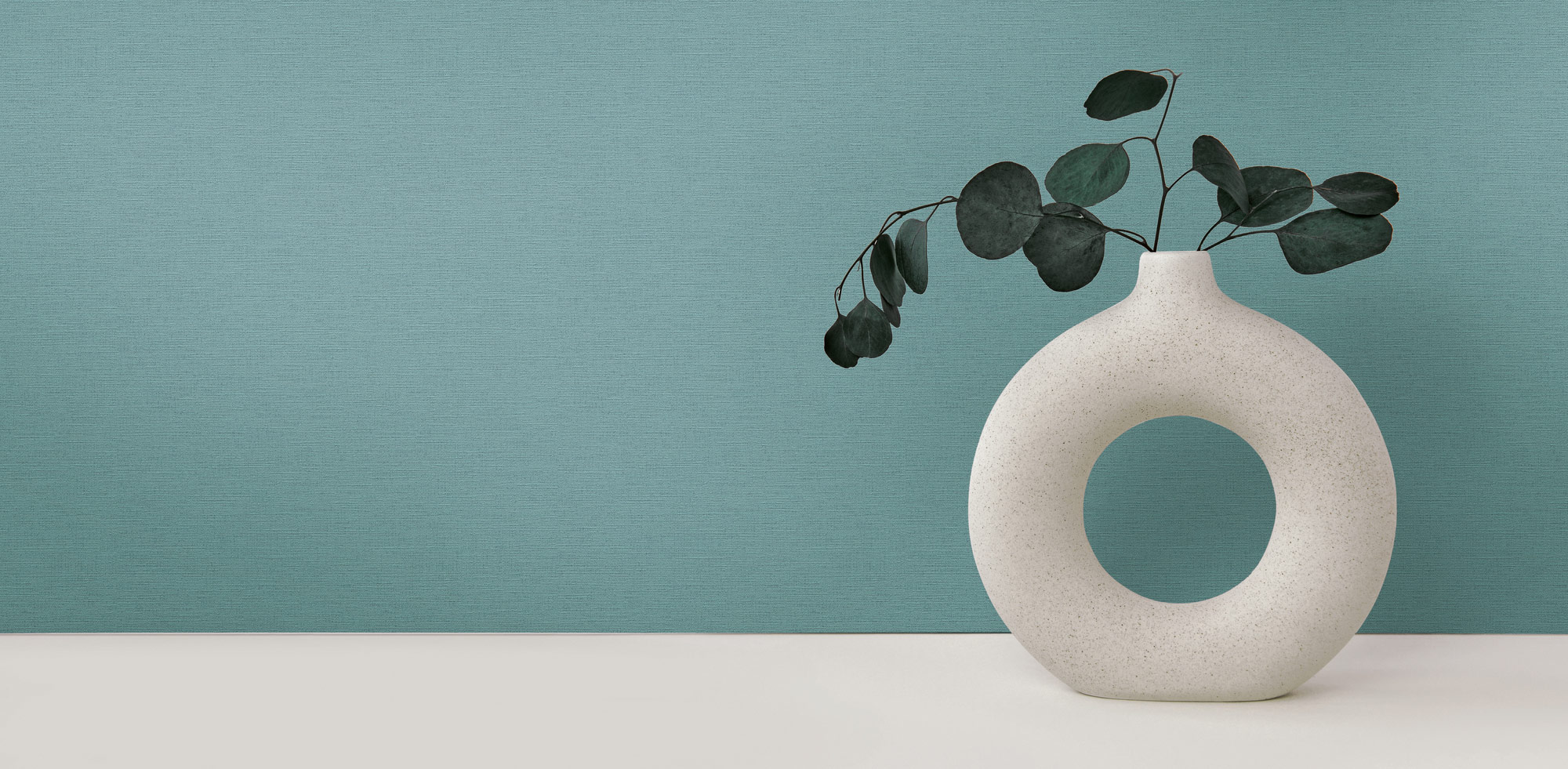 AS Vliestapete PintWalls II Unitapete Blau 306884