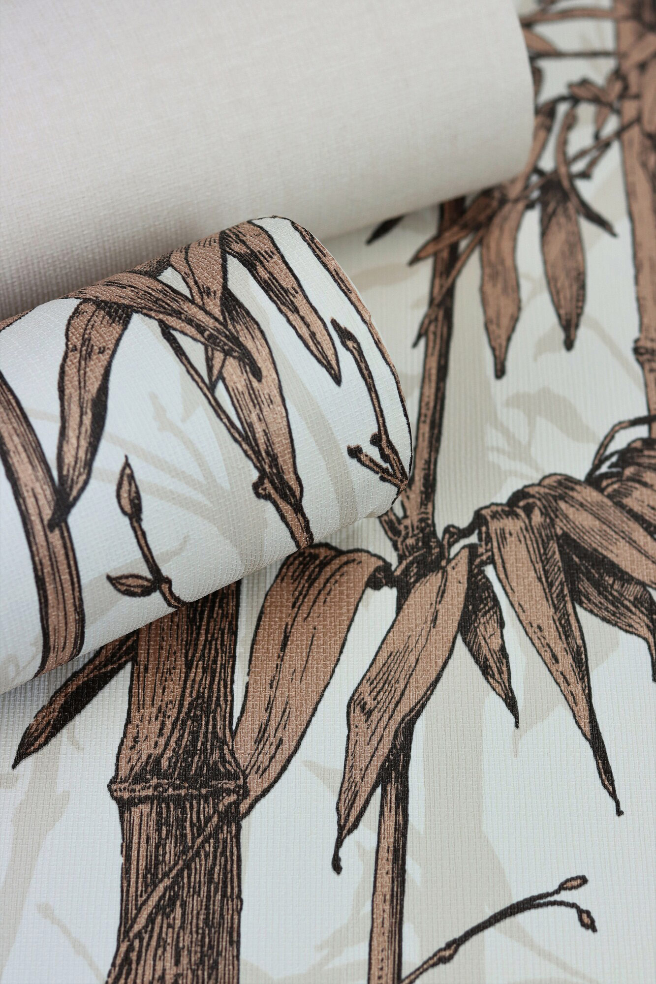 Rasch Vliestapete Florentine 4 Leinenoptik 484526