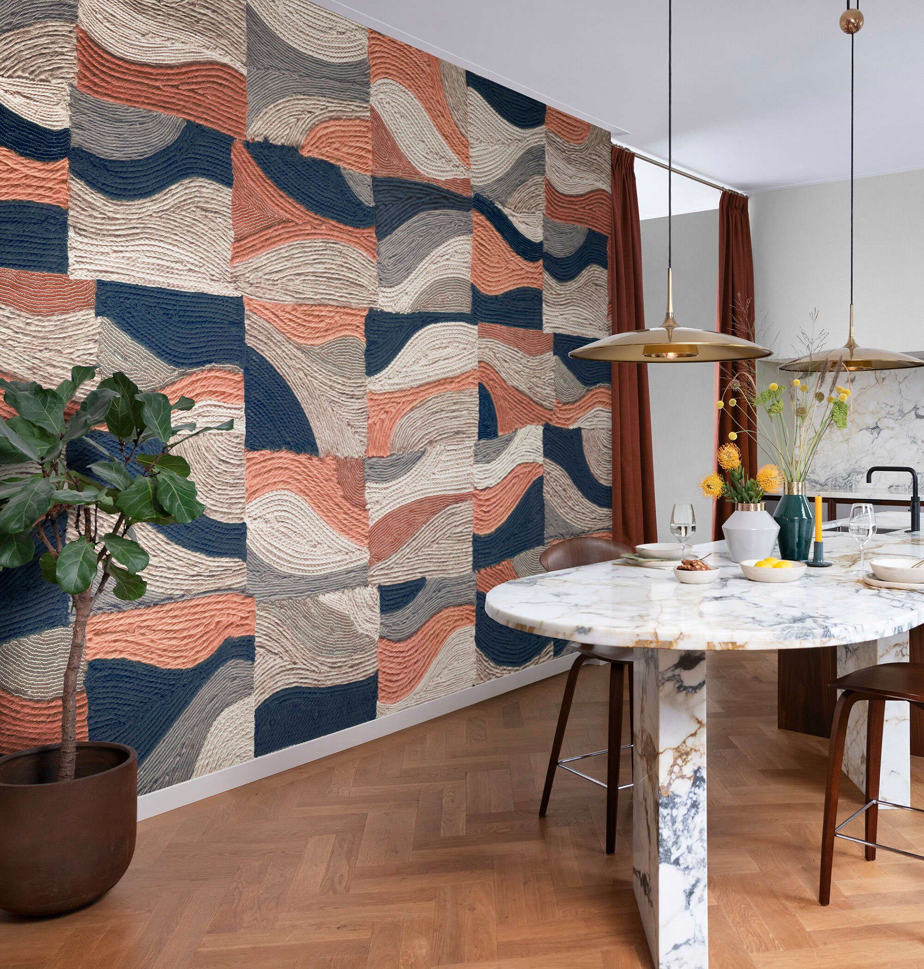 Emil & Hugo Fototapete Bloomsbury 302881