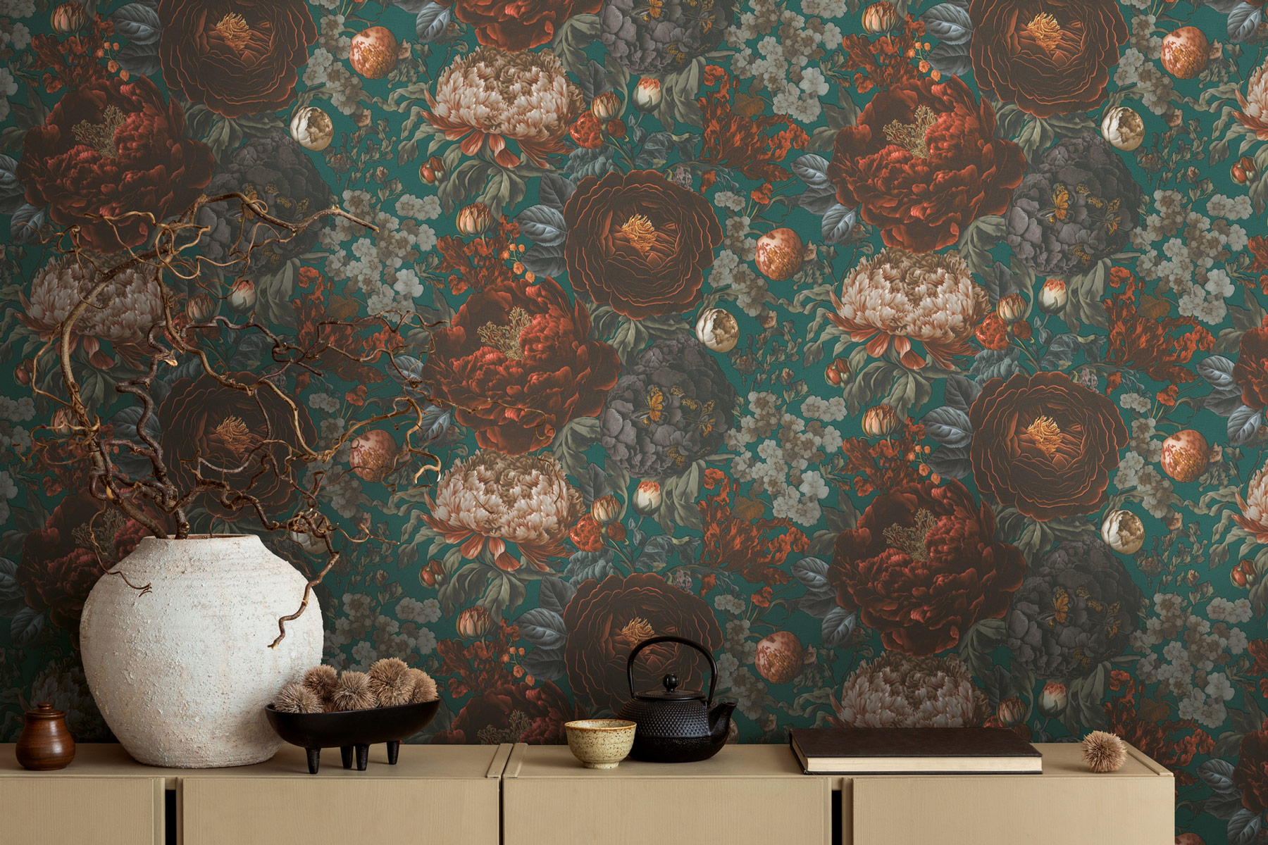 Livingwalls Vliestapete Michalsky 6 Blumen 399793