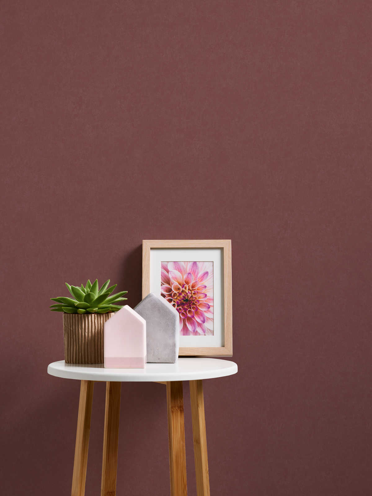 AS Creation Vliestapete Geo Effect rot 385945