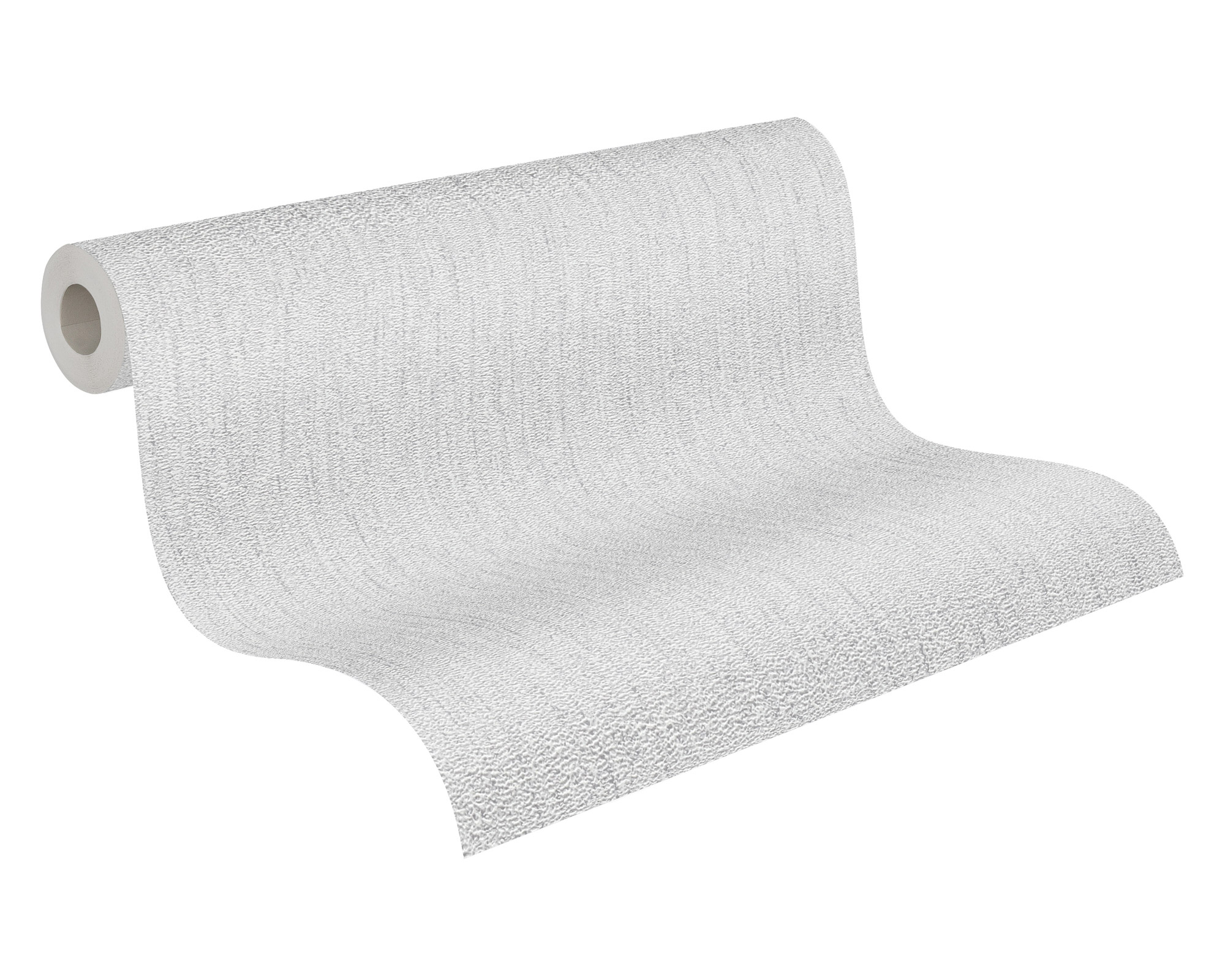 AS Vliestapete Attractive 2 Strukturtapete Hellgrau 390263