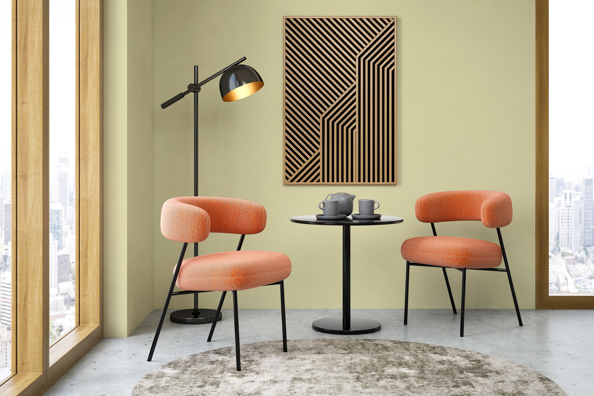 AS Premium Innenwandfarbe Puro c6001 gentle lime 1 L