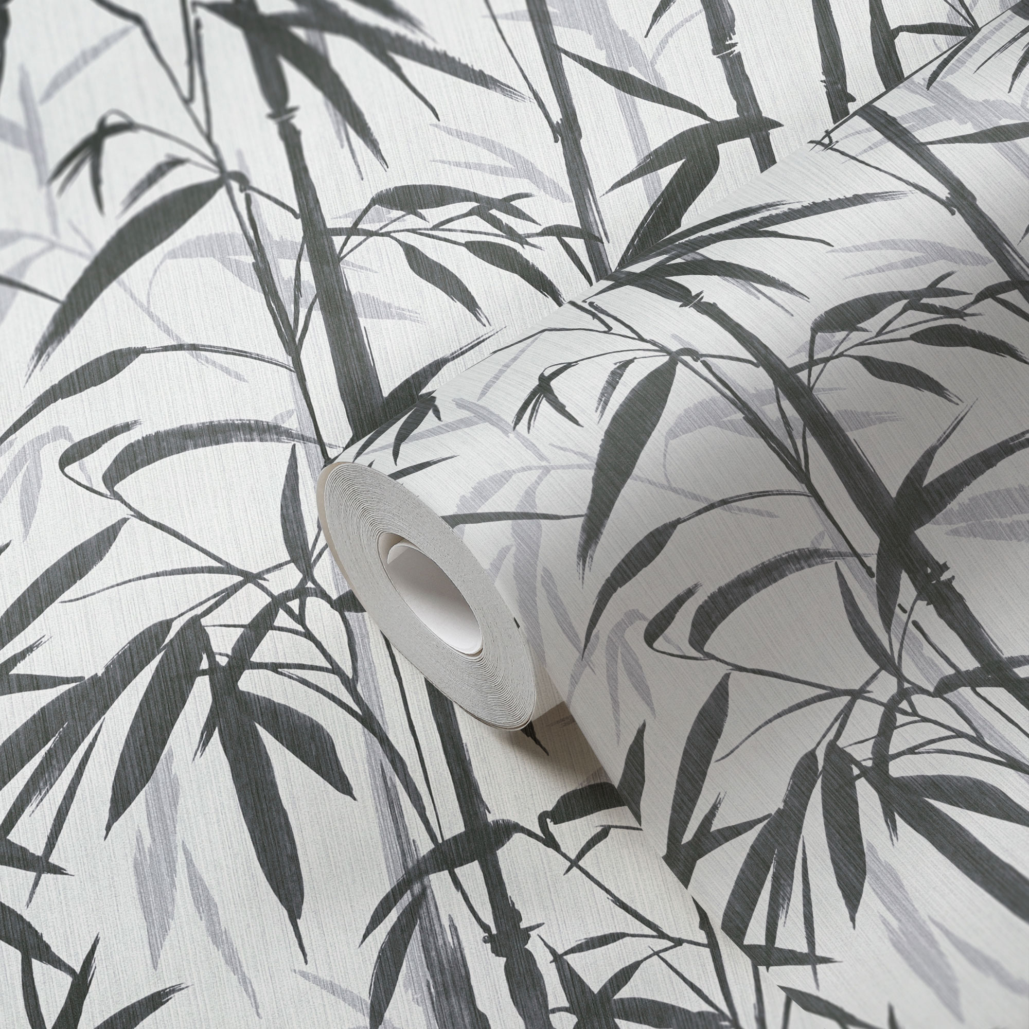 AS Vliestapete Michalsky 4 Bambus weiß 379891