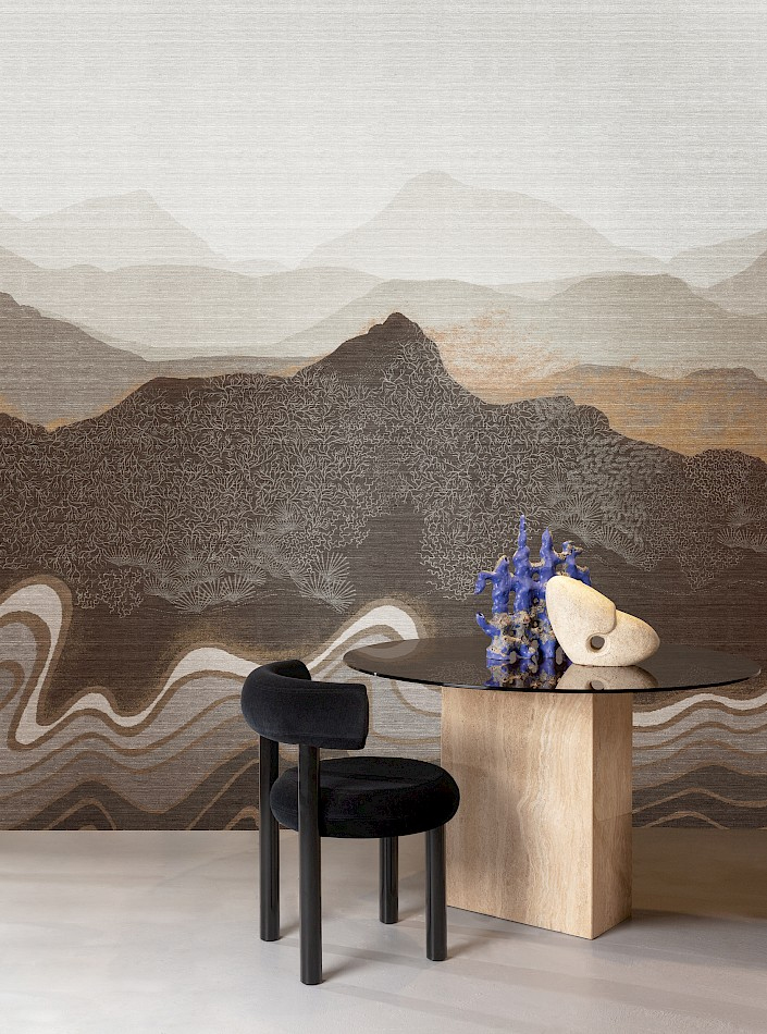 Masureel Fototapete Amazone Nebula Copper DGZON2031260