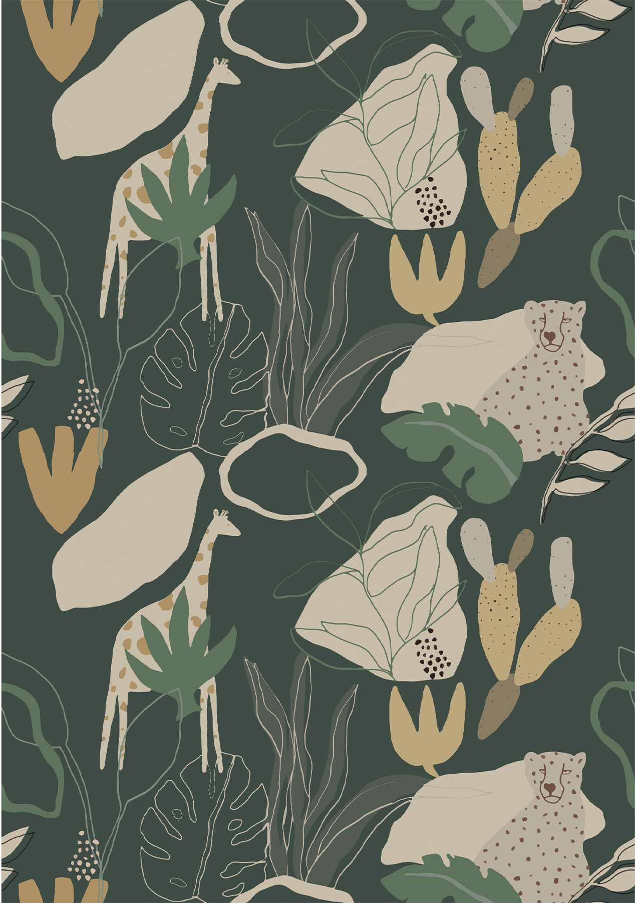 Grandeco Kinderzimmer Wandbild Daydreamers RB248