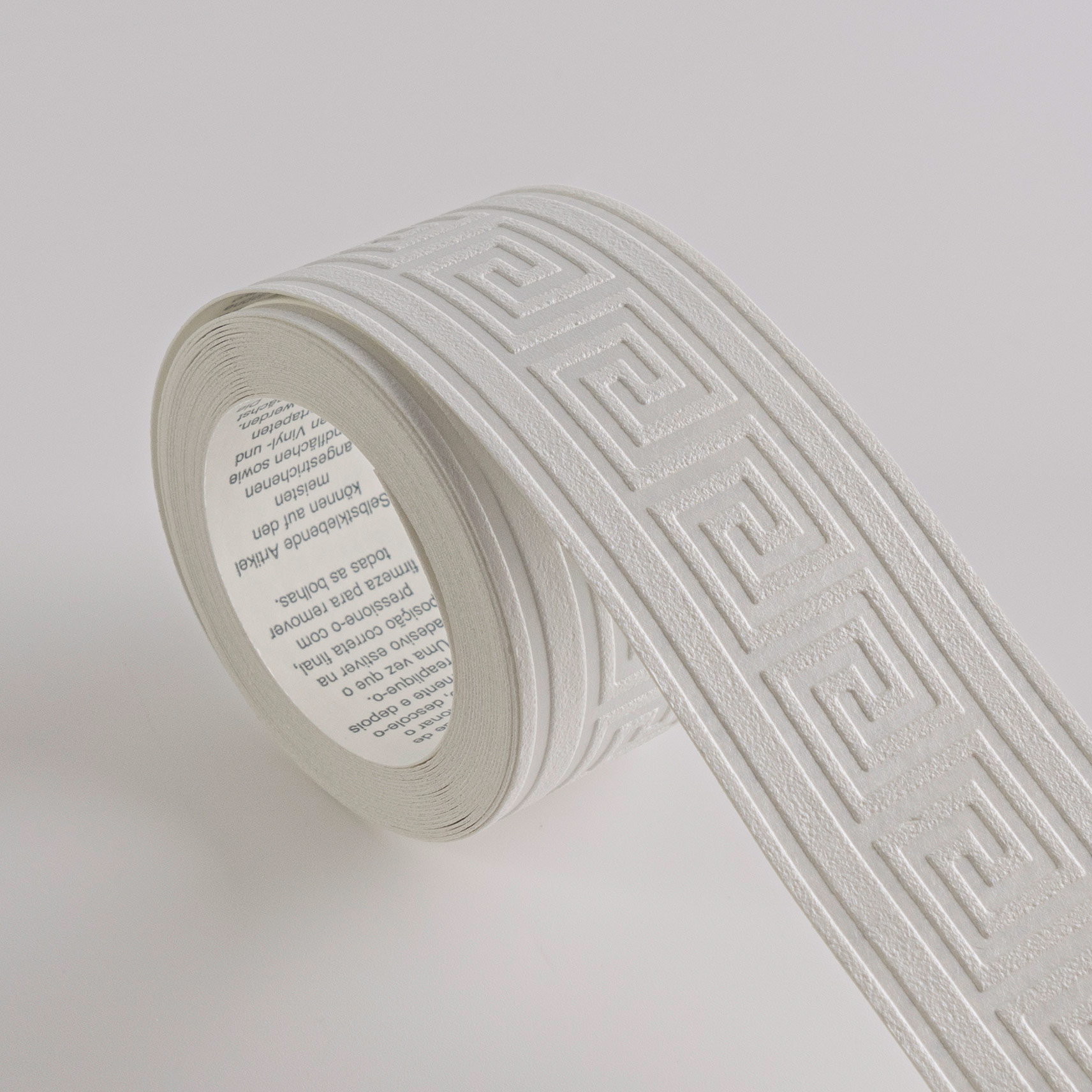 AS Borte Only Borders 11 weiss metallic geometrisch 895912