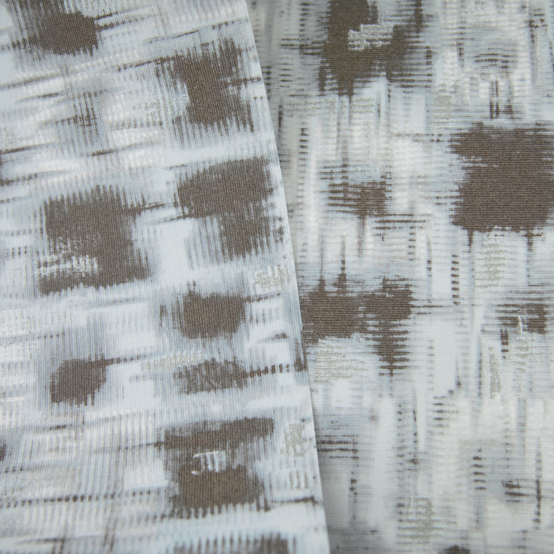 Hohenberger Vliestapete Cerra Felino Blue Grey 65768