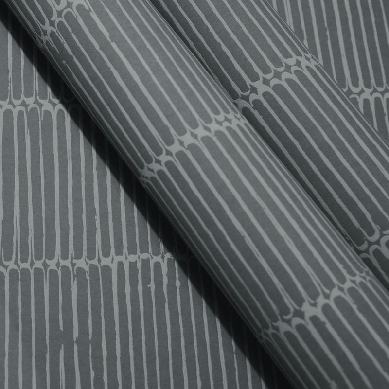 Hohenberger Vliestapete Chalk Beams in Order Grey 65485