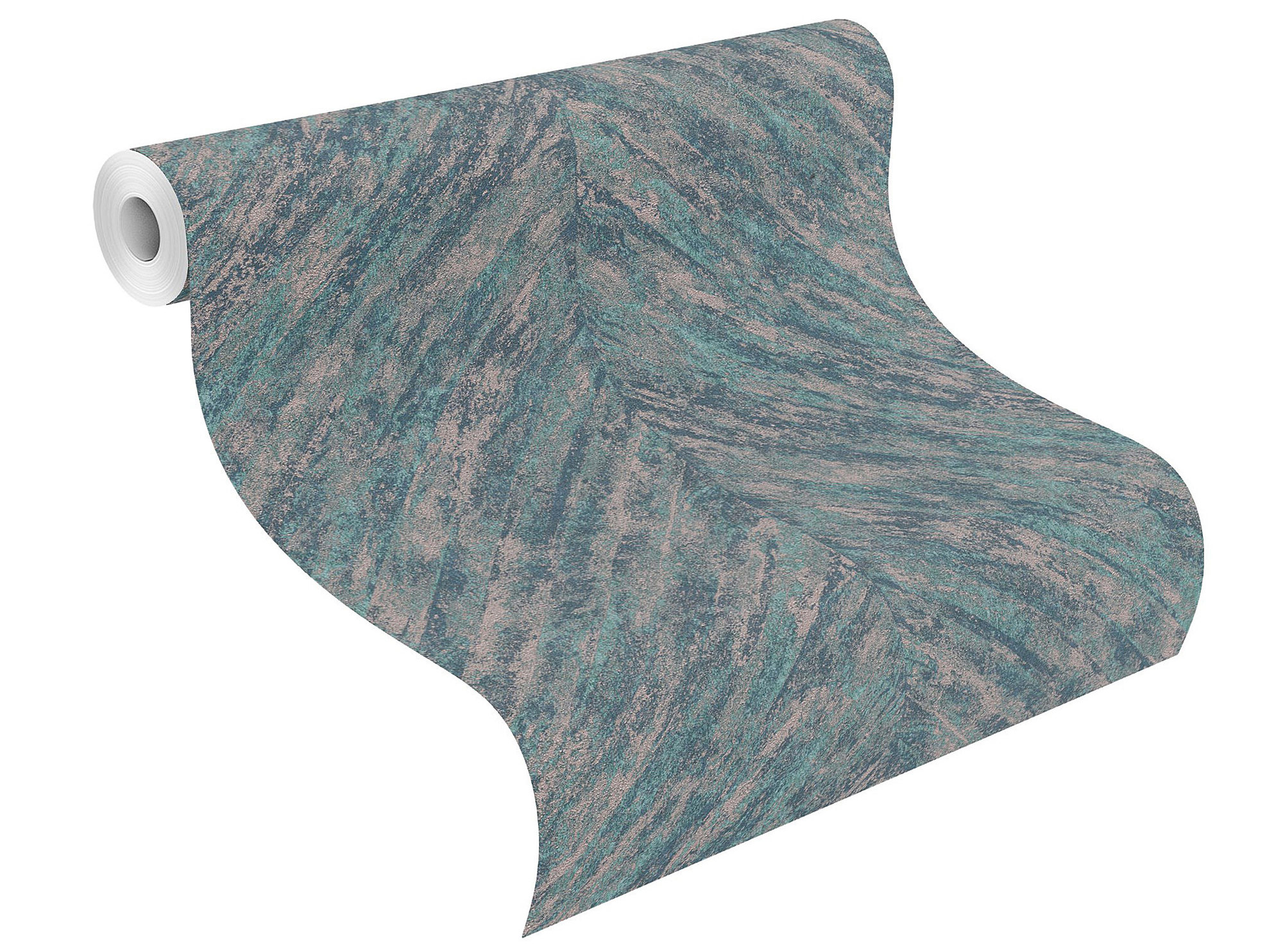 Rasch Vliestapete Linares Linien Streifen quer 617542