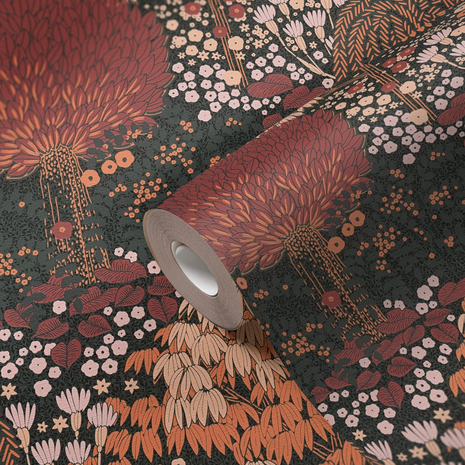 Livingwalls Vliestapete Famous Garden Waldtapete 393504