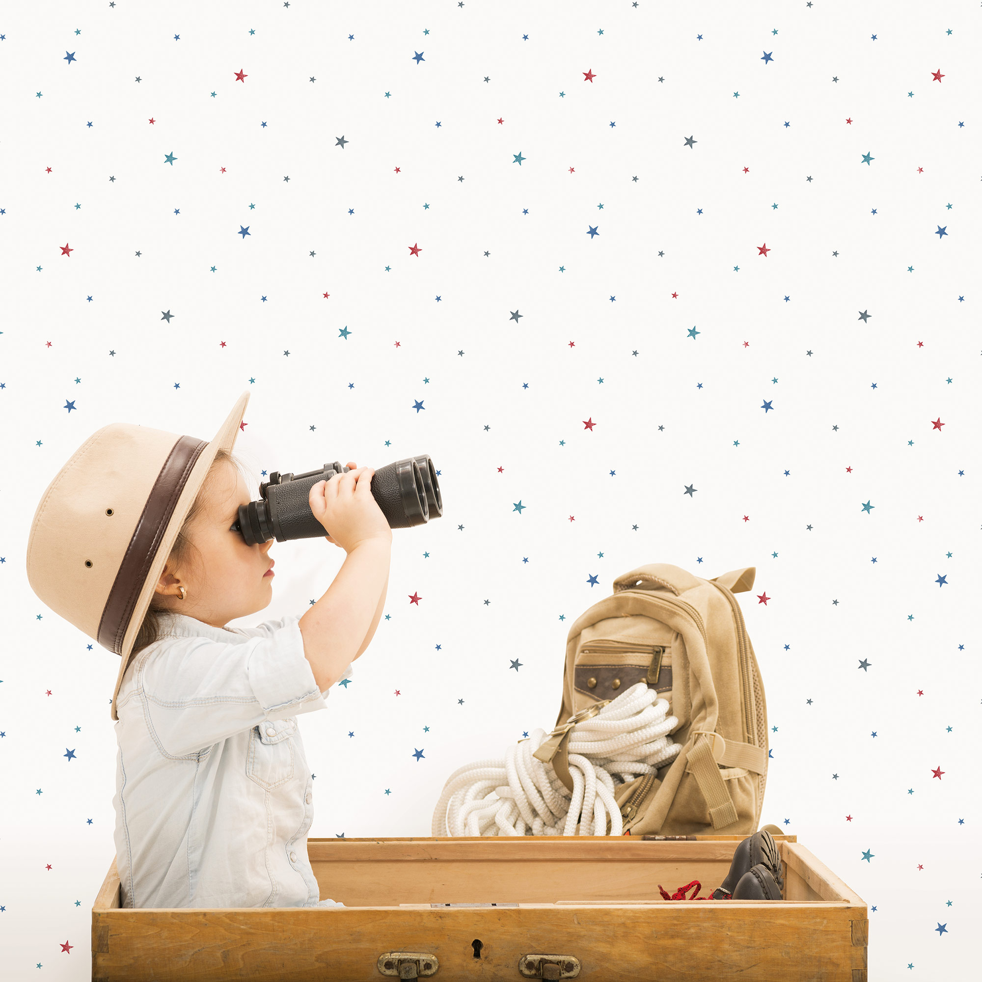 Essener Vliestapete Small Tiny Tots 2 Sterne G78413